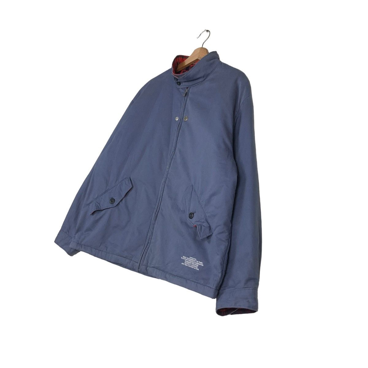 Undercover 🔥BOMBER JACKET GU UNDERCOVER TARTAN DESIGN CHECK Size US XL / EU 56 / 4 - 2 Thumbnail