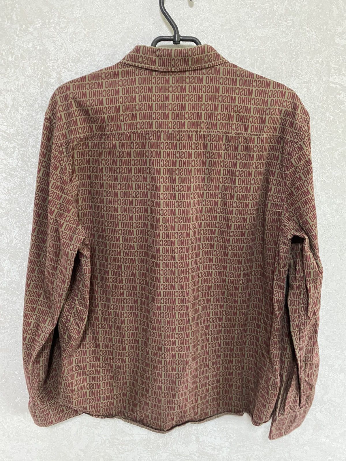Moschino Vintage Moschino “Mirror Mirror On The Wall” Shirt Size US XL / EU 56 / 4 - 7 Thumbnail