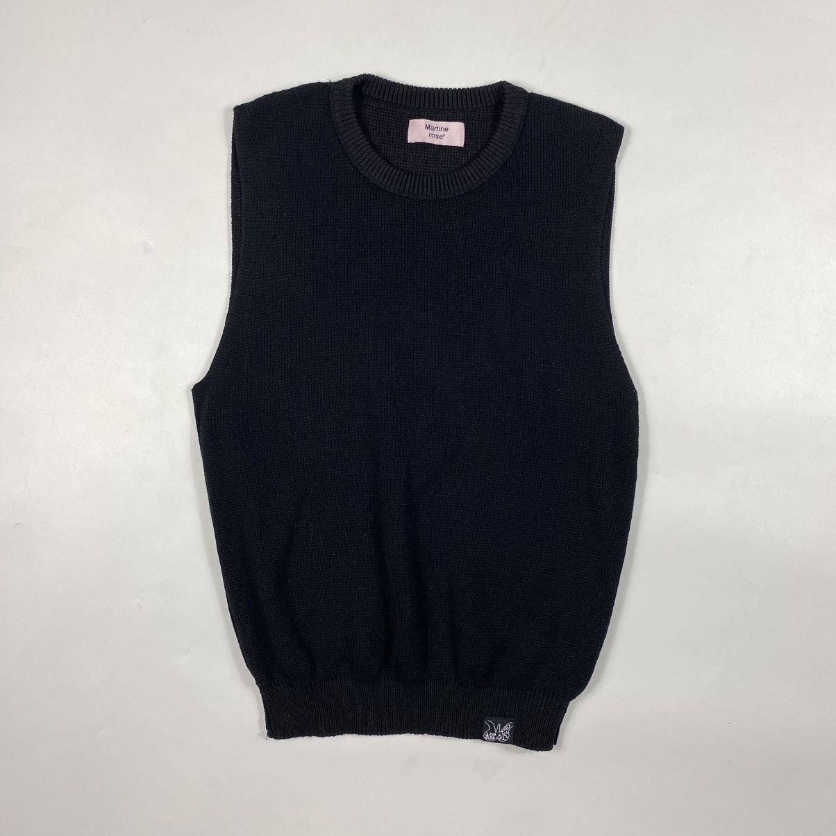 Martine Rose Martine Rose - Shrunken Knit Vest Size US M / EU 48-50 / 2 - 1 Thumbnail
