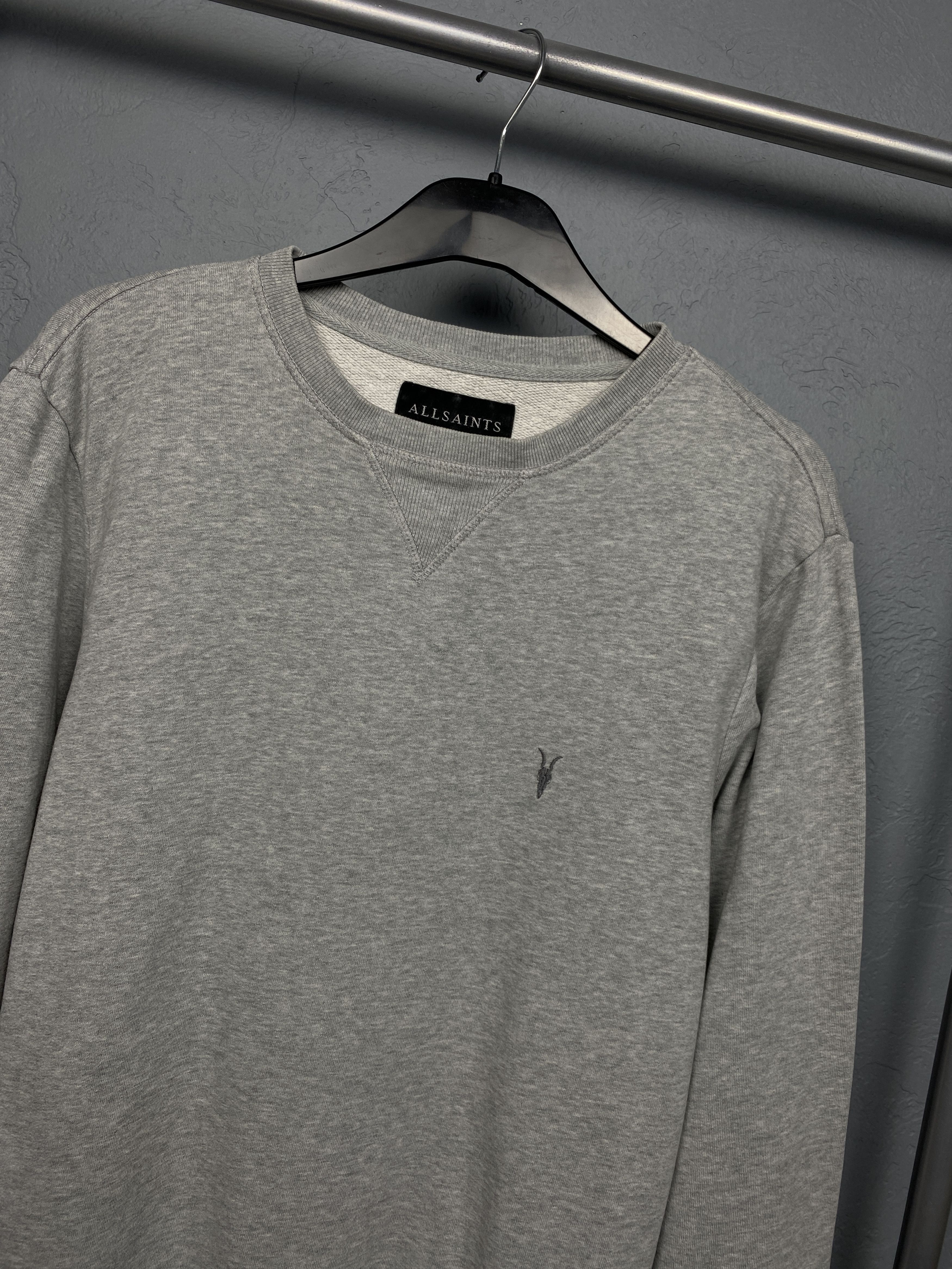 Allsaints Allsaints Vintage Mens Wilde Crew Neck Sweatshirt Y2K Size US S / EU 44-46 / 1 - 2 Thumbnail