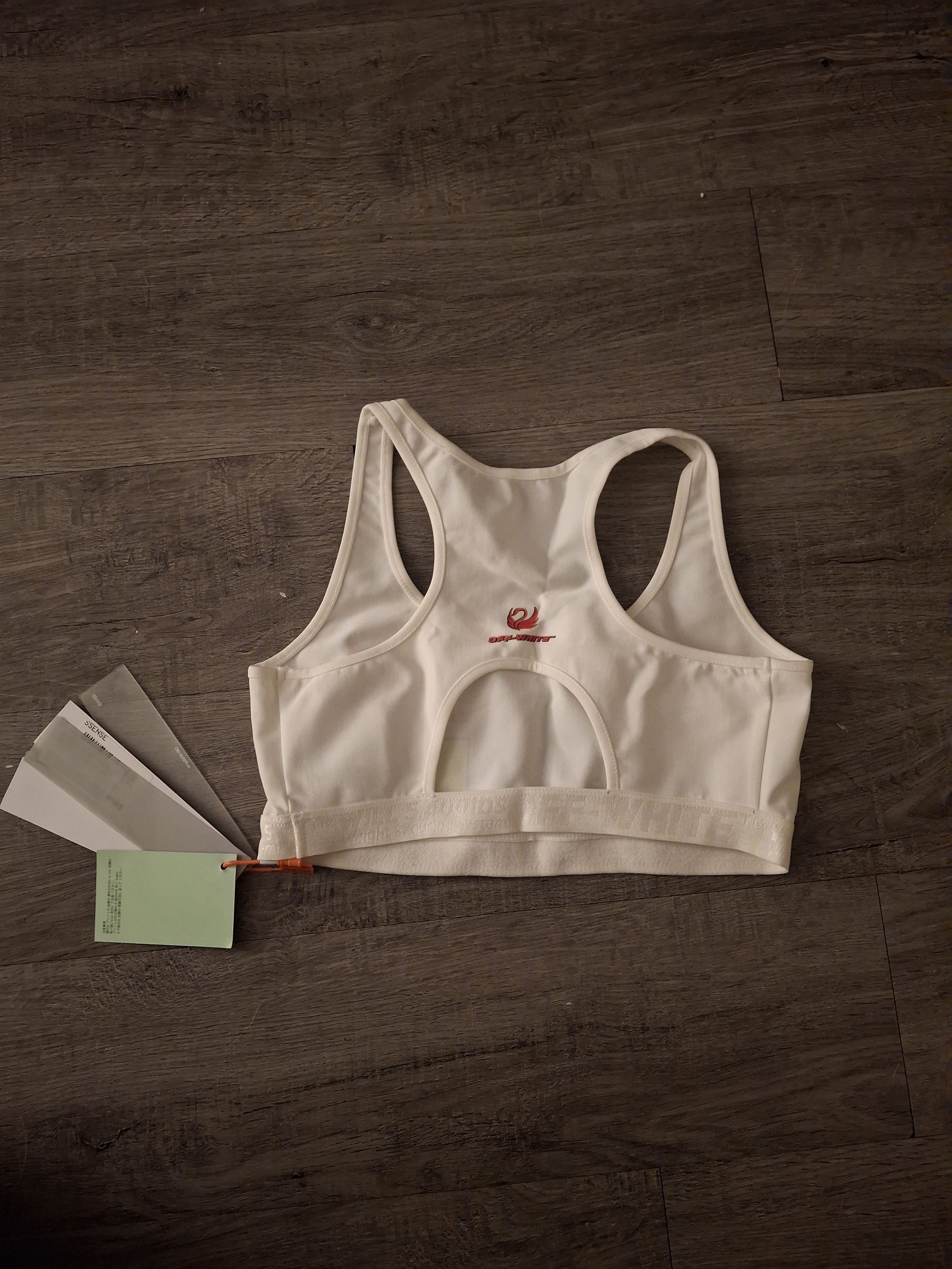 Off-White Off White Sports Bra Size S / US 4 / IT 40 - 3 Thumbnail