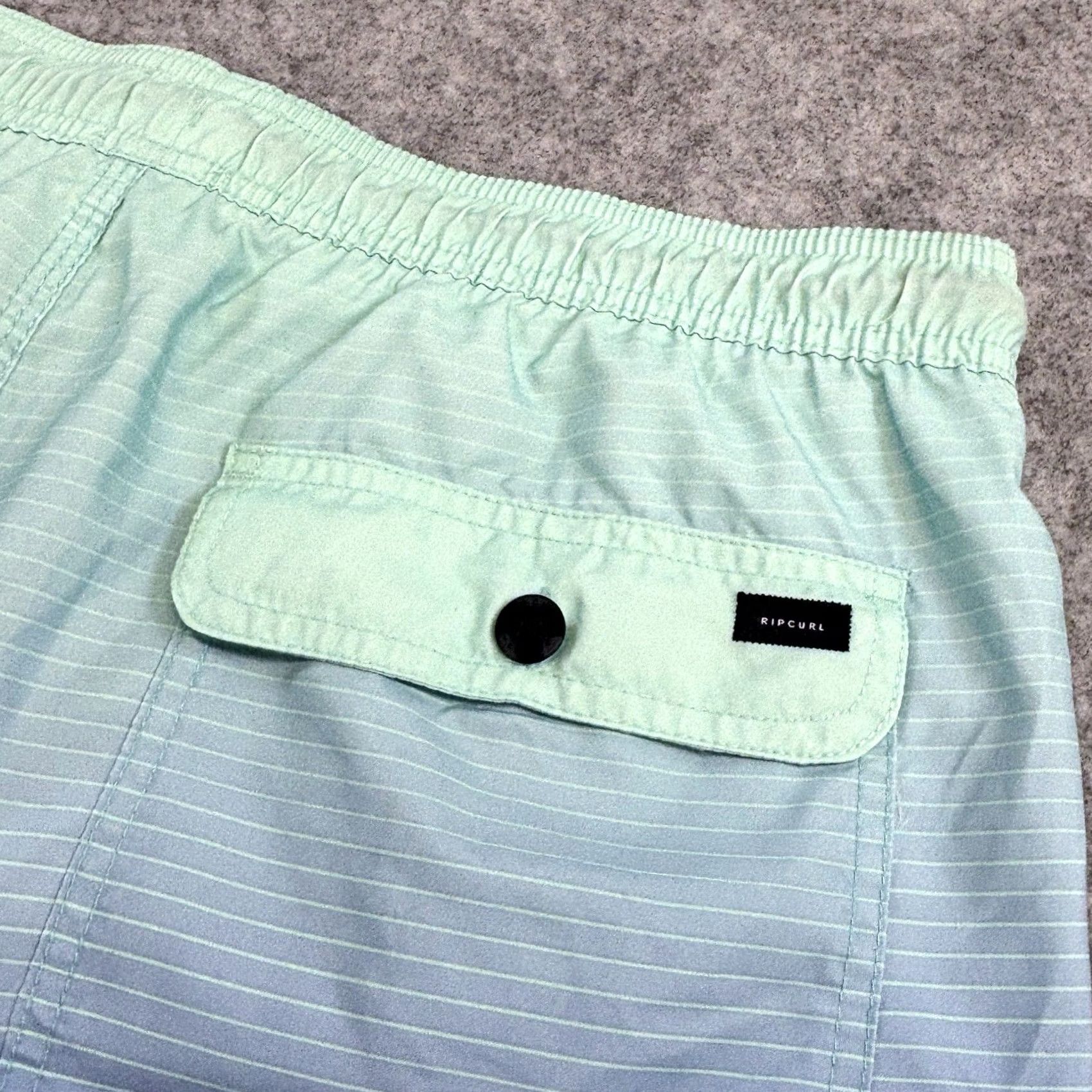 Rip Curl Rip Curl Laydays Boardshorts XL Mens Blue Summer Beach Swim New With Defect Size US 36 / EU 52 - 5 Thumbnail