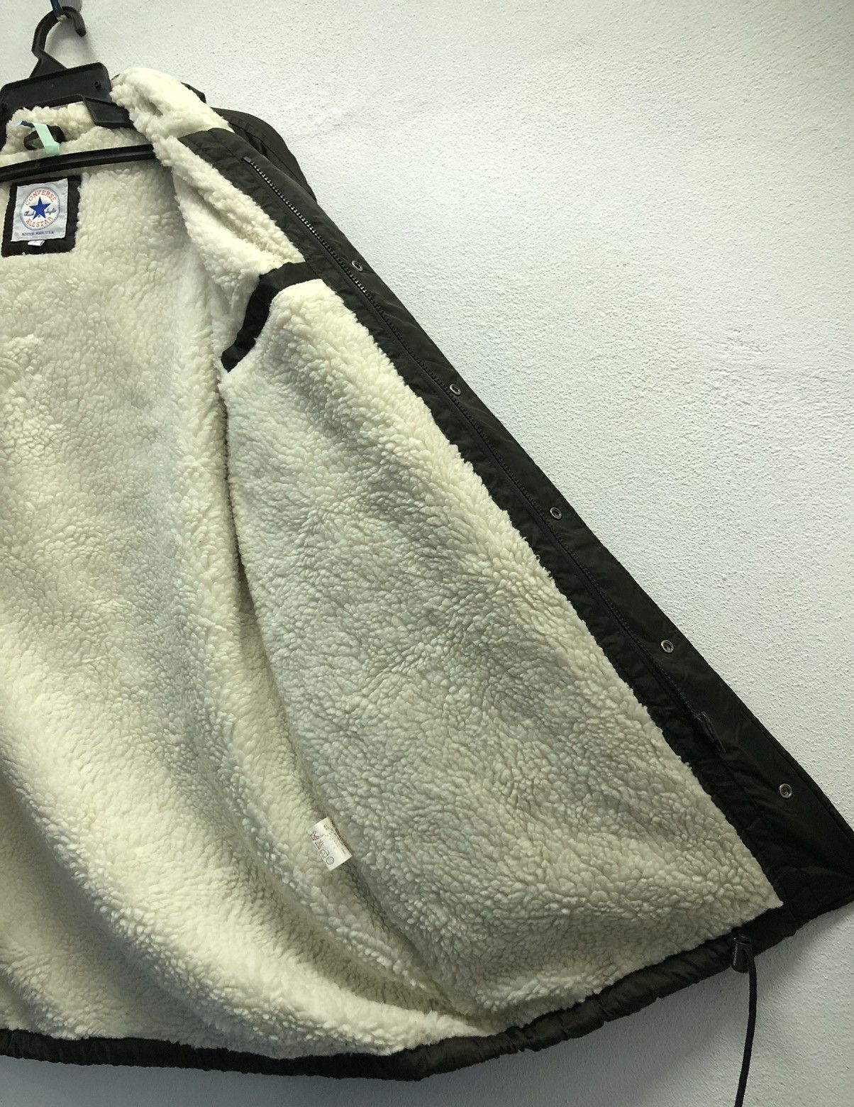 Converse Vintage Converse Chuck Taylor All Star Sherpa-Lined Hooded Size US L / EU 52-54 / 3 - 13 Thumbnail