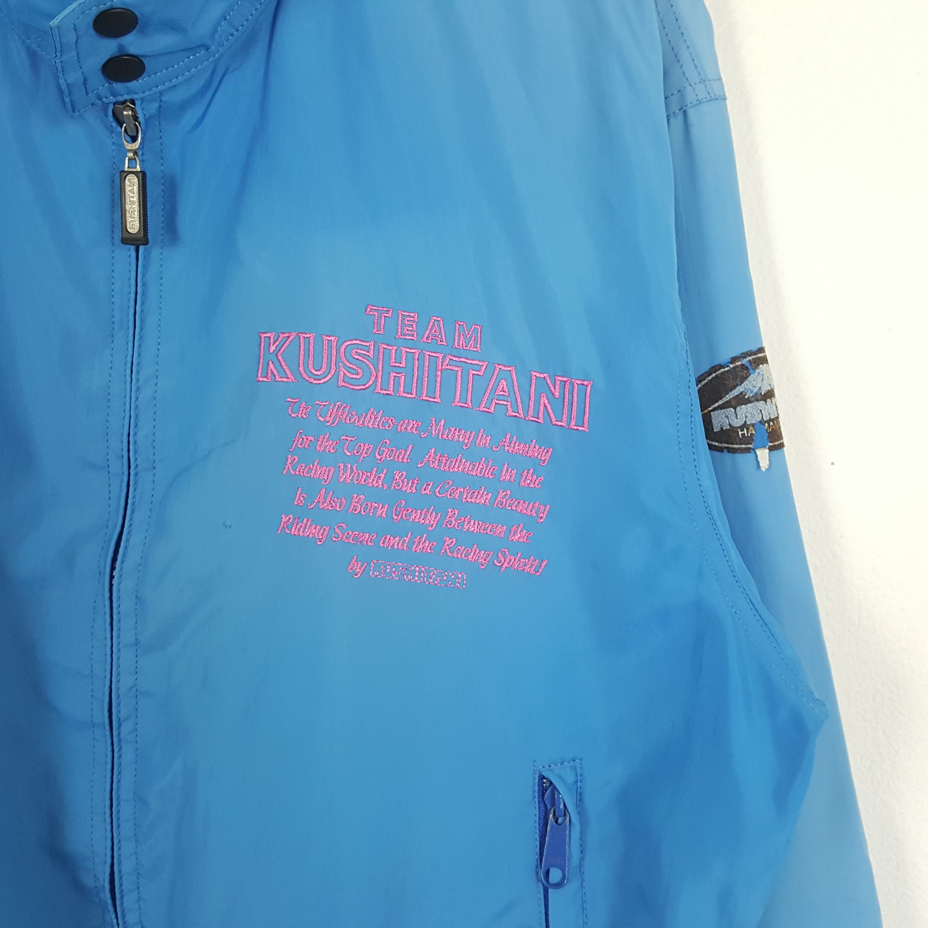 Japanese Brand × Vintage Kushitani Hamamatsu Japanese Brand Jacket Size US L / EU 52-54 / 3 - 2 Thumbnail