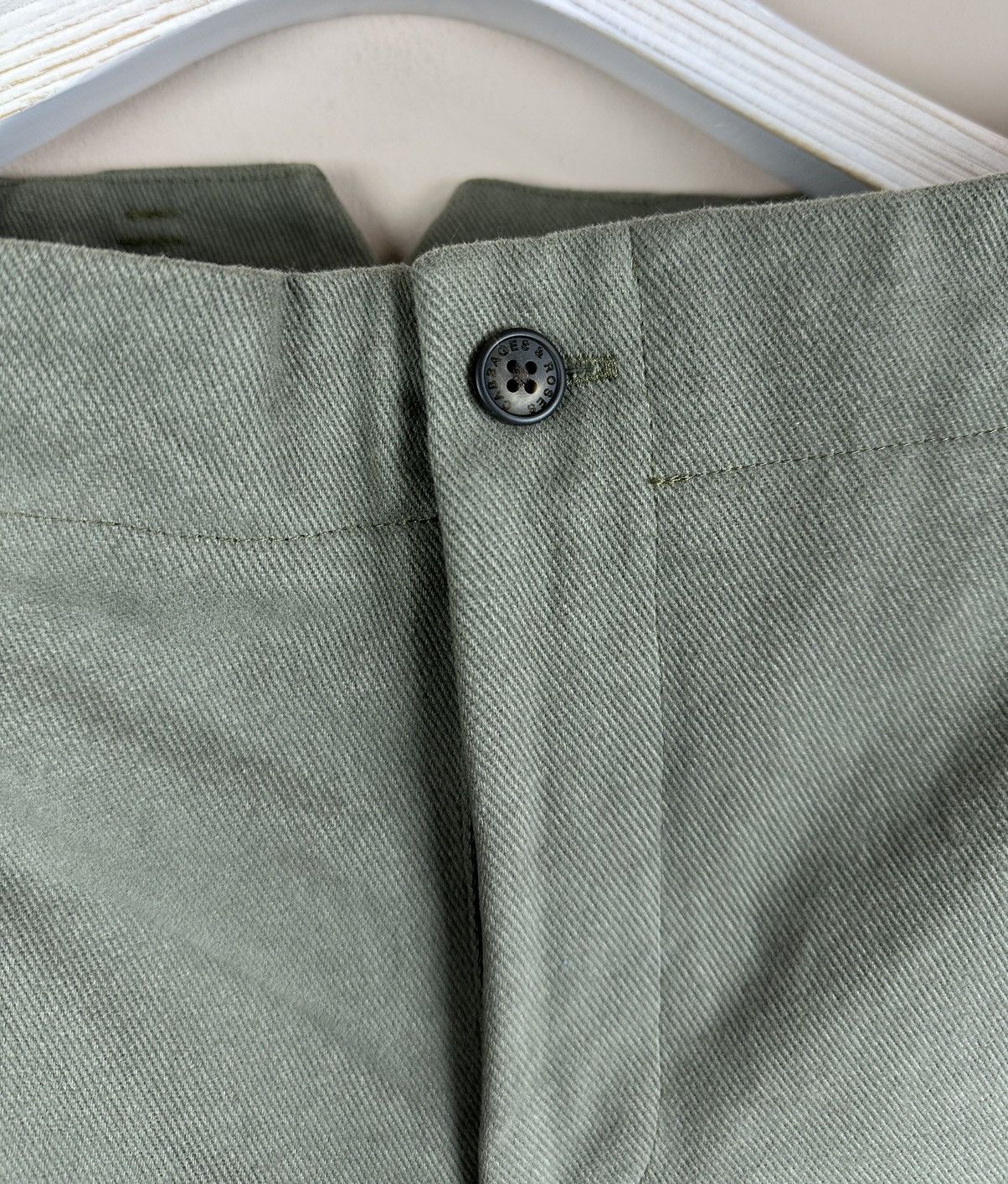 Margaret Howell CABBAGES & ROSES Jodhepurse Equestrian khaki pants trousers Size 27" / US 4 / IT 40 - 7 Thumbnail