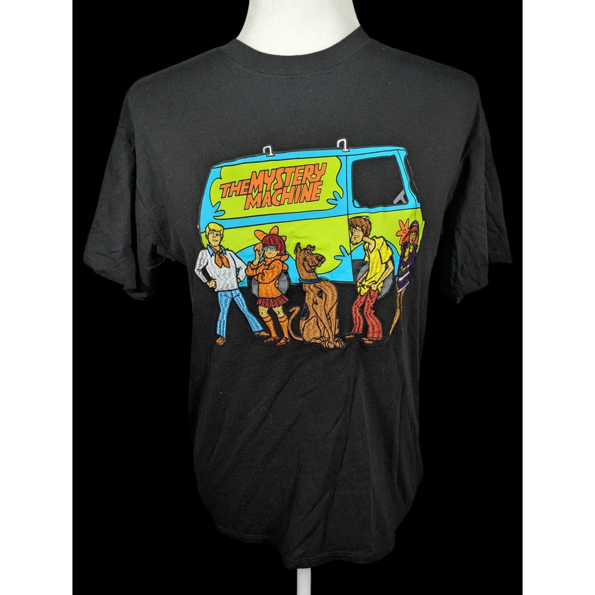 Other Scooby Doo Retro Embroidered Graphic Tee Size small Size S / US 4 / IT 40 - 1 Thumbnail
