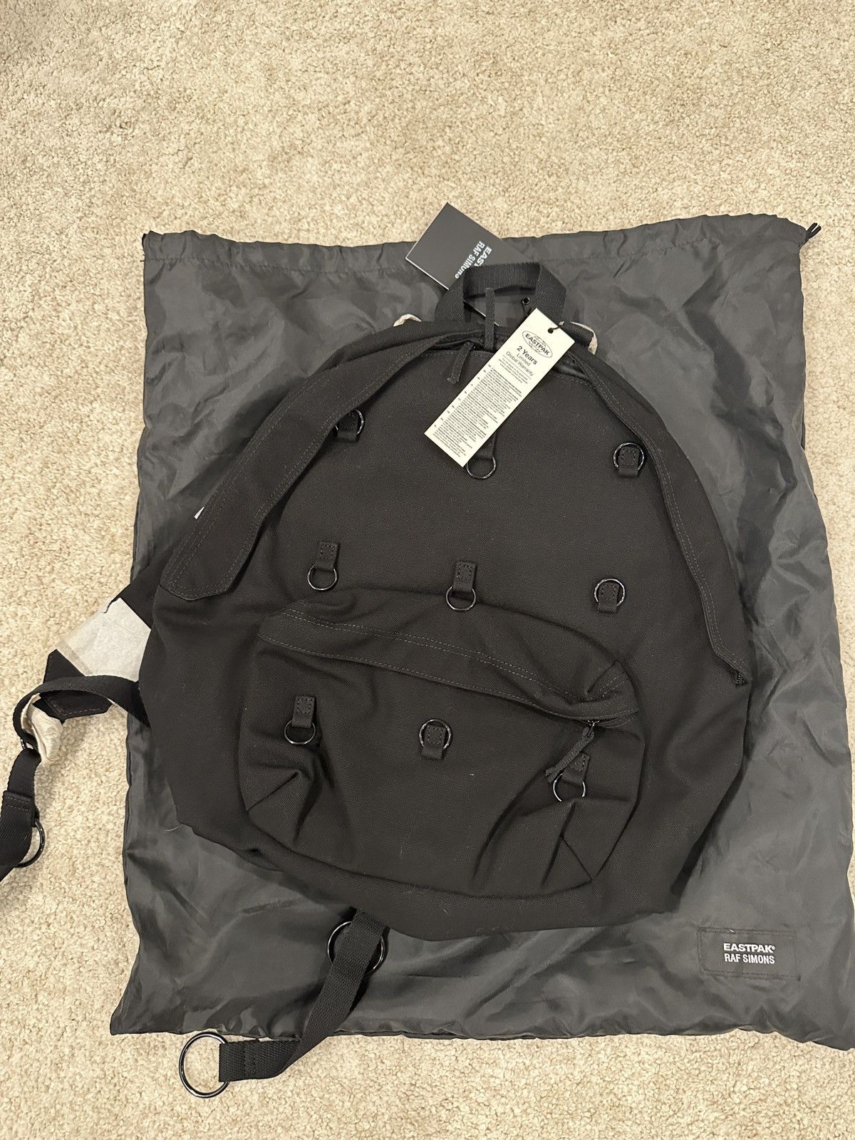 Eastpak × Raf Simons | Grailed