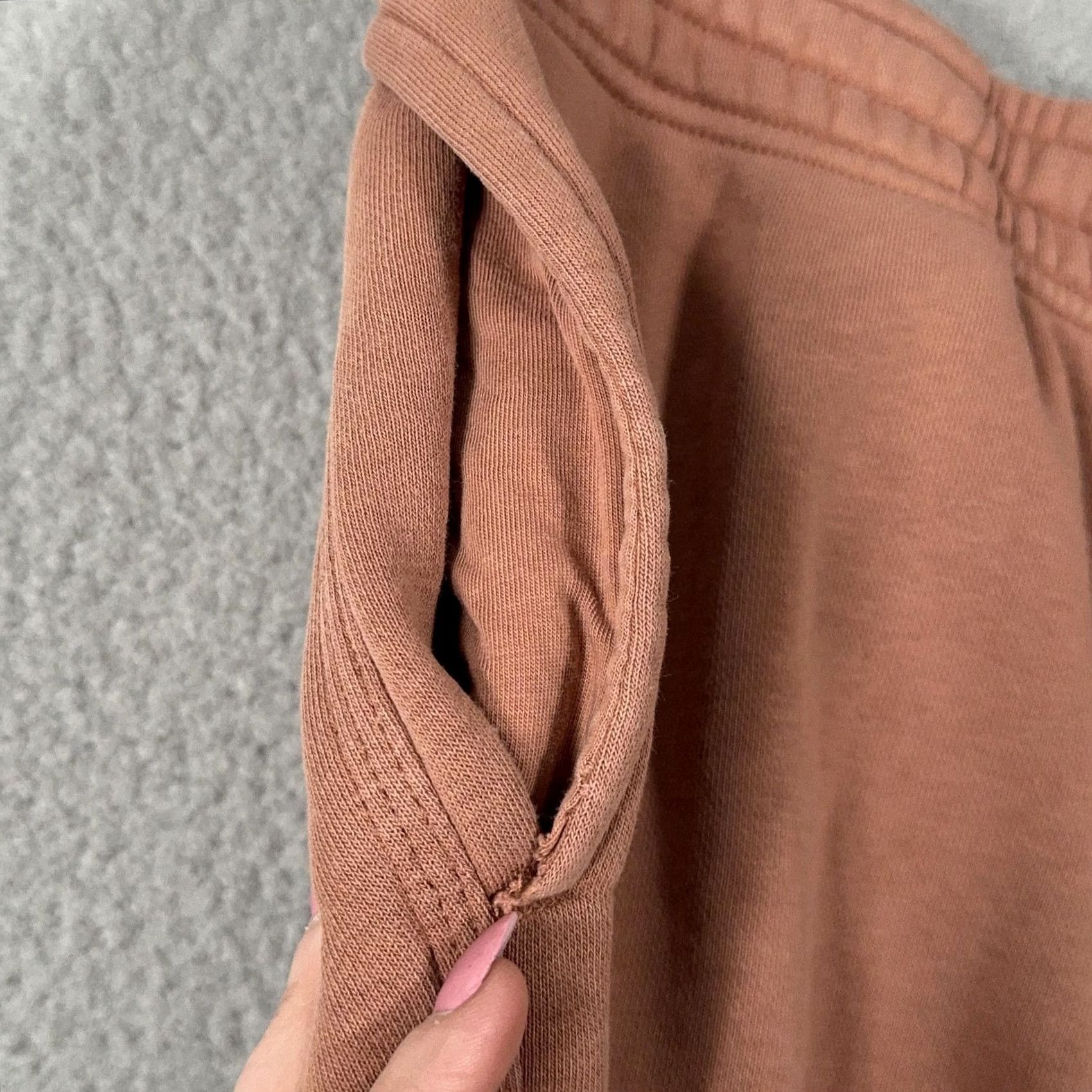 Nike Nike Sportswear Club Fleece Pants Mens XL Brown Jogger Sweatpants Swoosh Logo Size US 36 / EU 52 - 6 Thumbnail