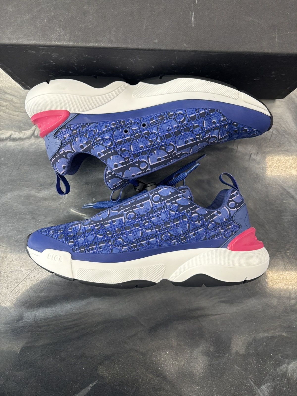 Dior Dior B24 Oblique Size US 7 / EU 40 - 3 Thumbnail