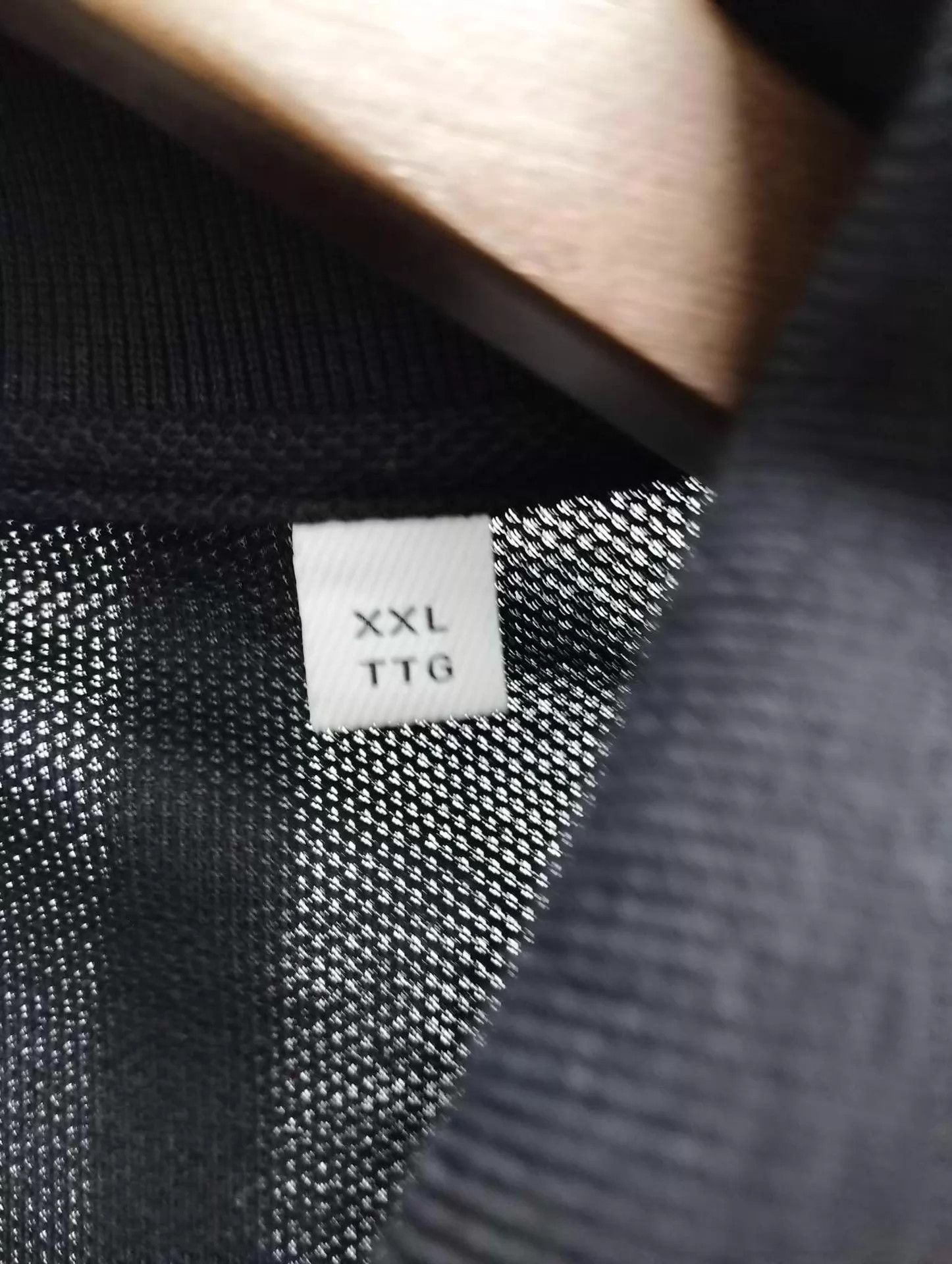 Burberry BURBERRY Black Longsleeve Polo Shirt XXL 95 New Size US XXL / EU 58 / 5 - 4 Thumbnail