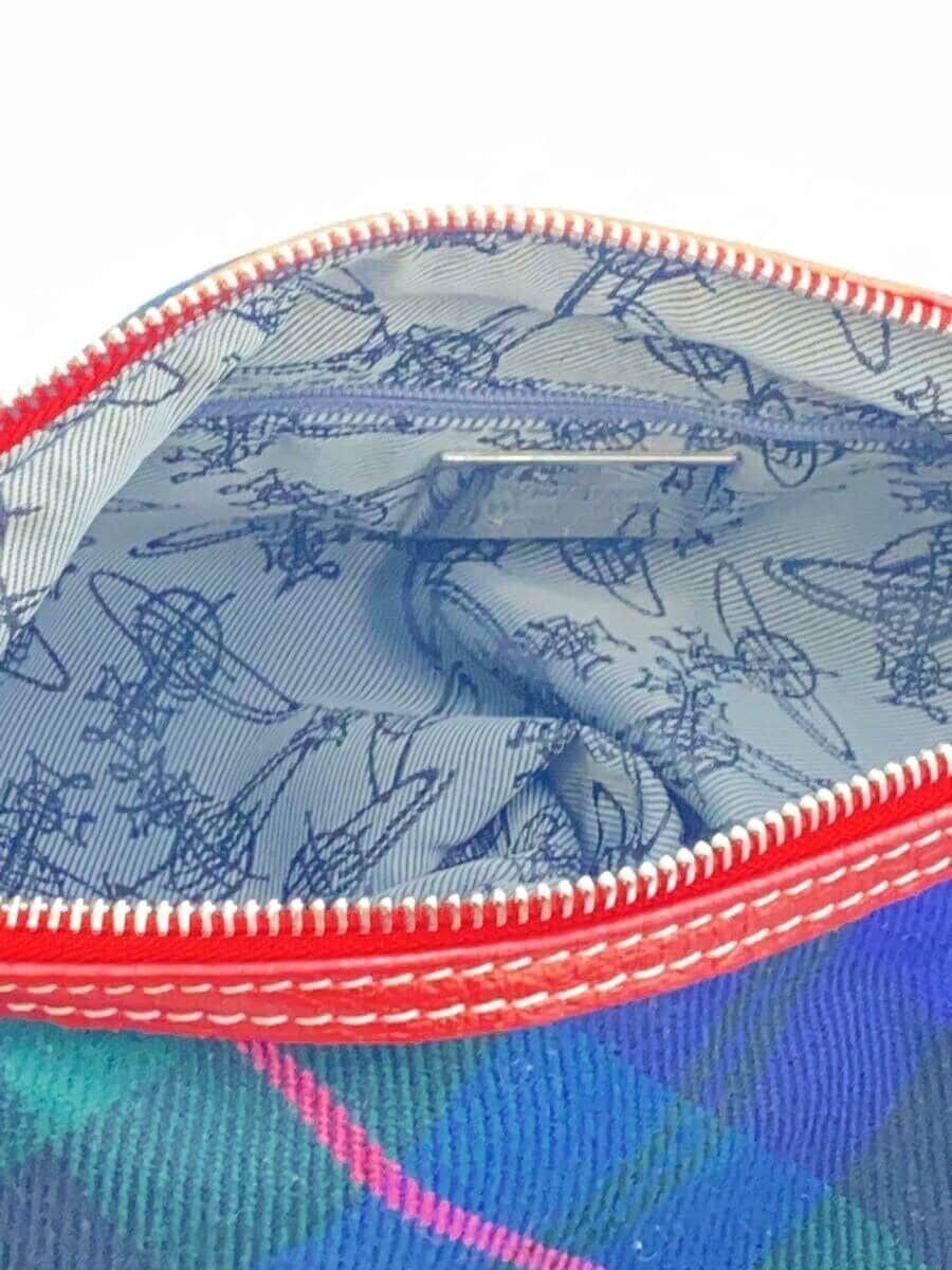 Vivienne Westwood Plaid Orb Shoulder Bag Size ONE SIZE - 7 Thumbnail