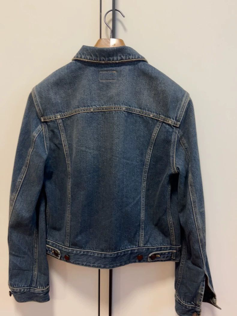 Saint Laurent Paris Saint Laurent Classic Denim Jacket Size US S / EU 44-46 / 1 - 2 Thumbnail
