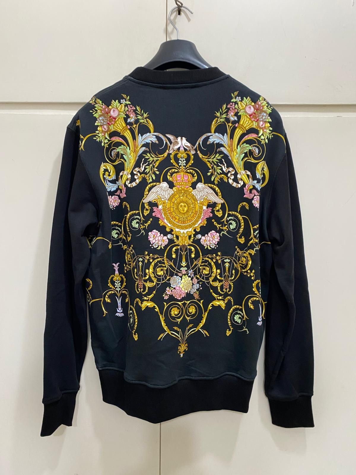 Versace Jeans Couture Versace Jeans Culture Sweatshirt Panel Tuileries M, black Size US M / EU 48-50 / 2 - 10 Thumbnail