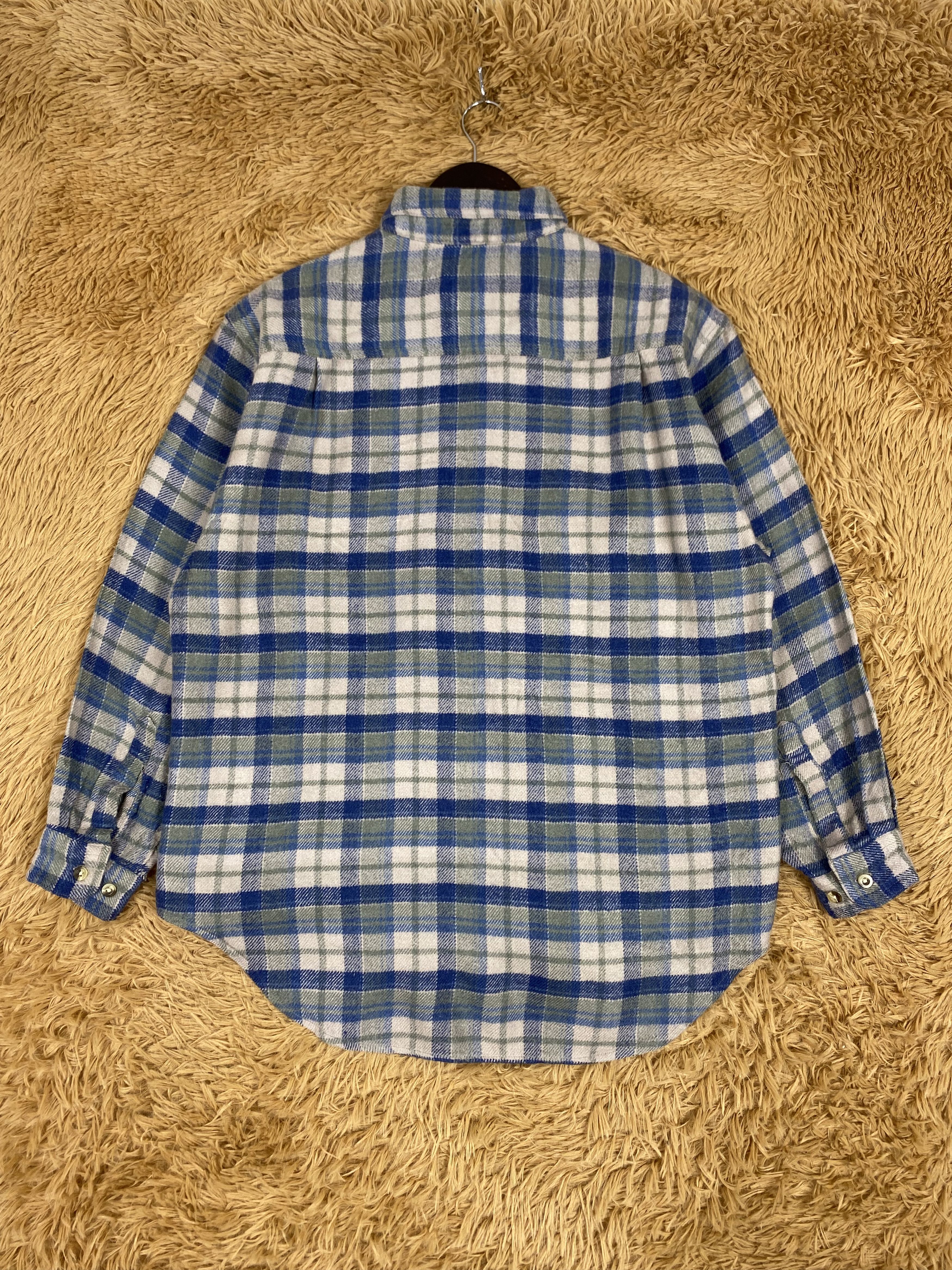 Japanese Brand × Lumberjack × Vintage Vintage Narcissus Long Sleeve Shirts PS0190 Size US S / EU 44-46 / 1 - 5 Thumbnail