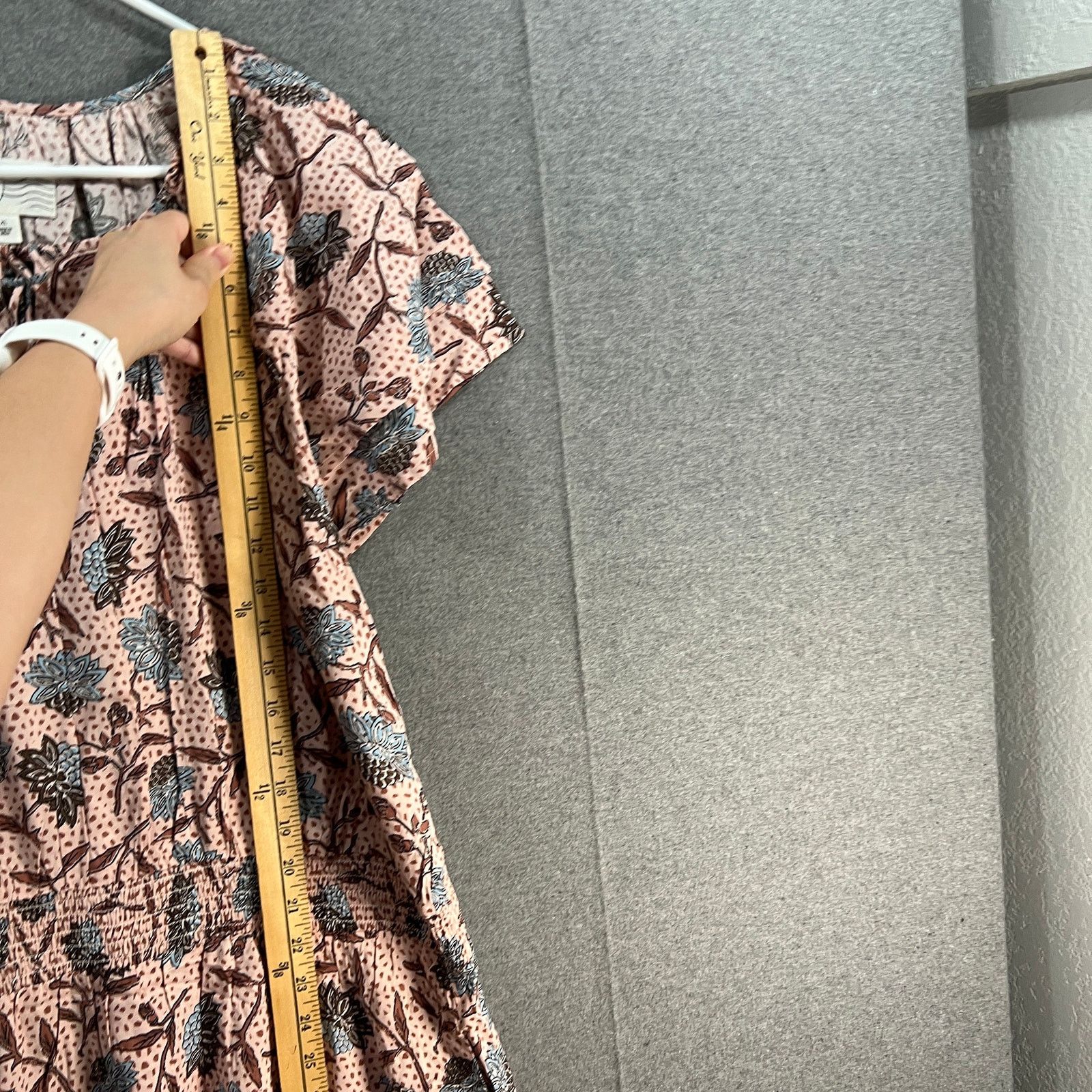 Other Destination 365 Regular Printed Short-Sleeve Midi Dress Size XL / US 12-14 / IT 48-50 - 7 Thumbnail