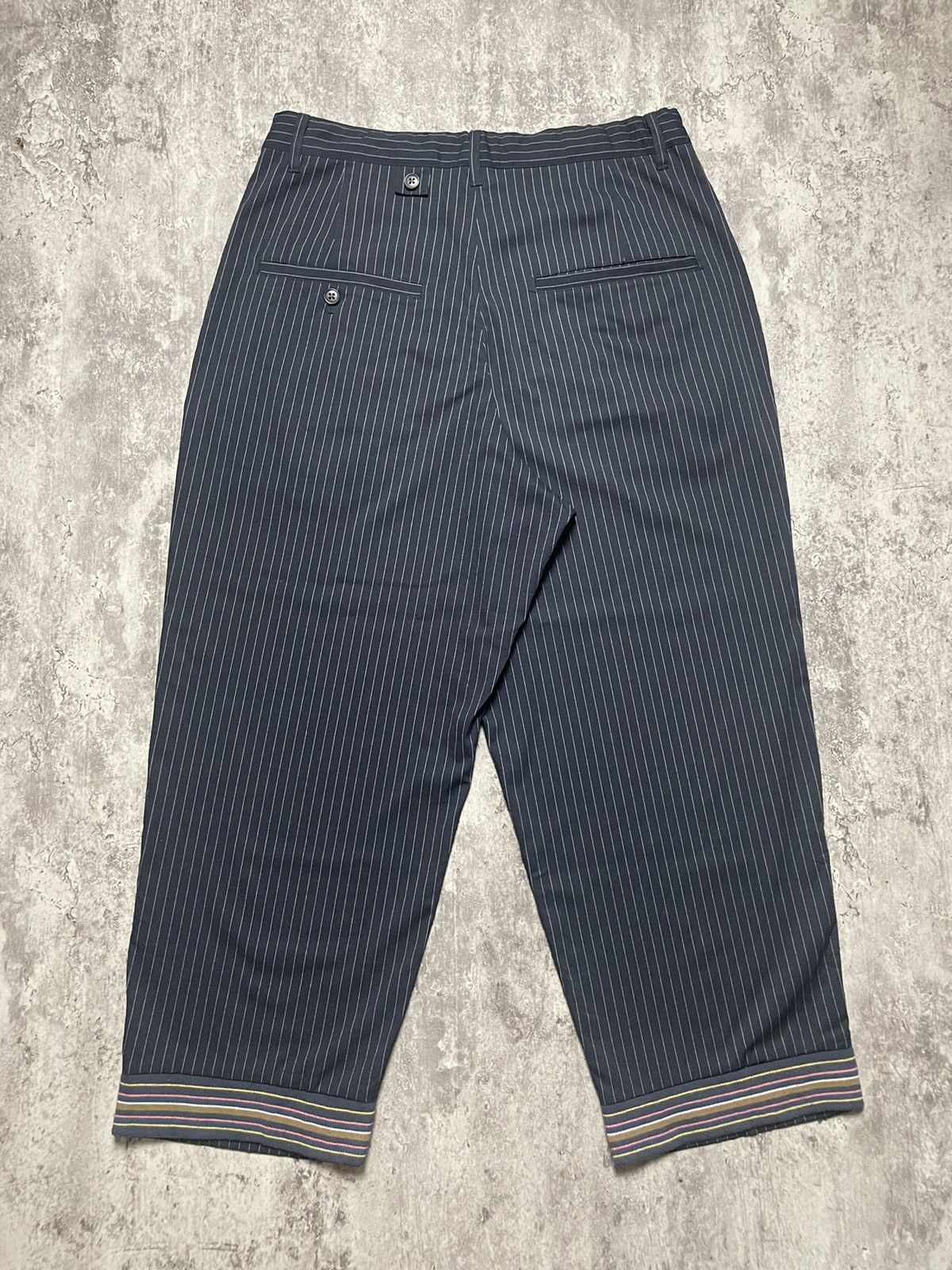 Issey Miyake Japanese Frapbois By Issey Miyake Smart Ankle Wide Pants Size US 31 - 2 Thumbnail
