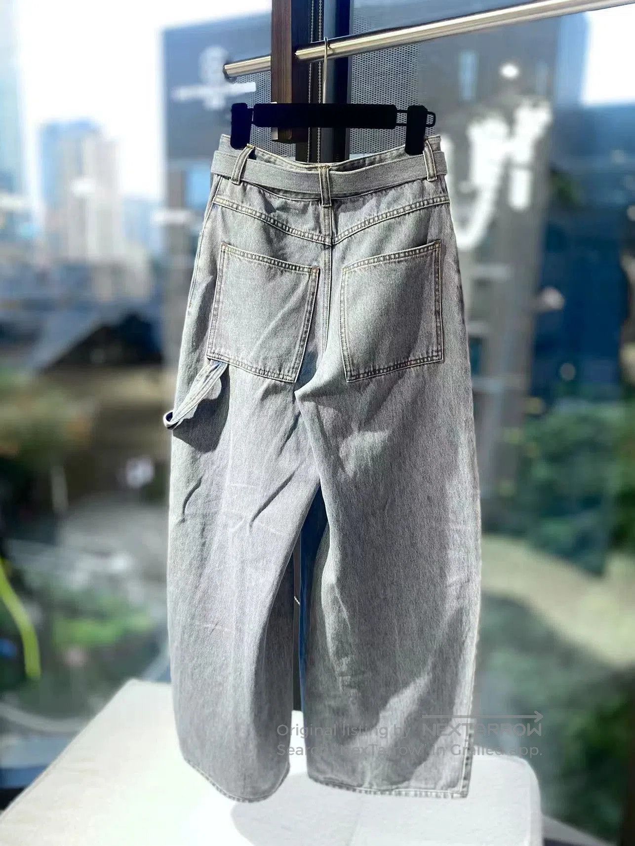 Fendi Fendi 23SS High-Waist Wide Denim Jeans. Size US 38 / EU 54 - 1 Thumbnail