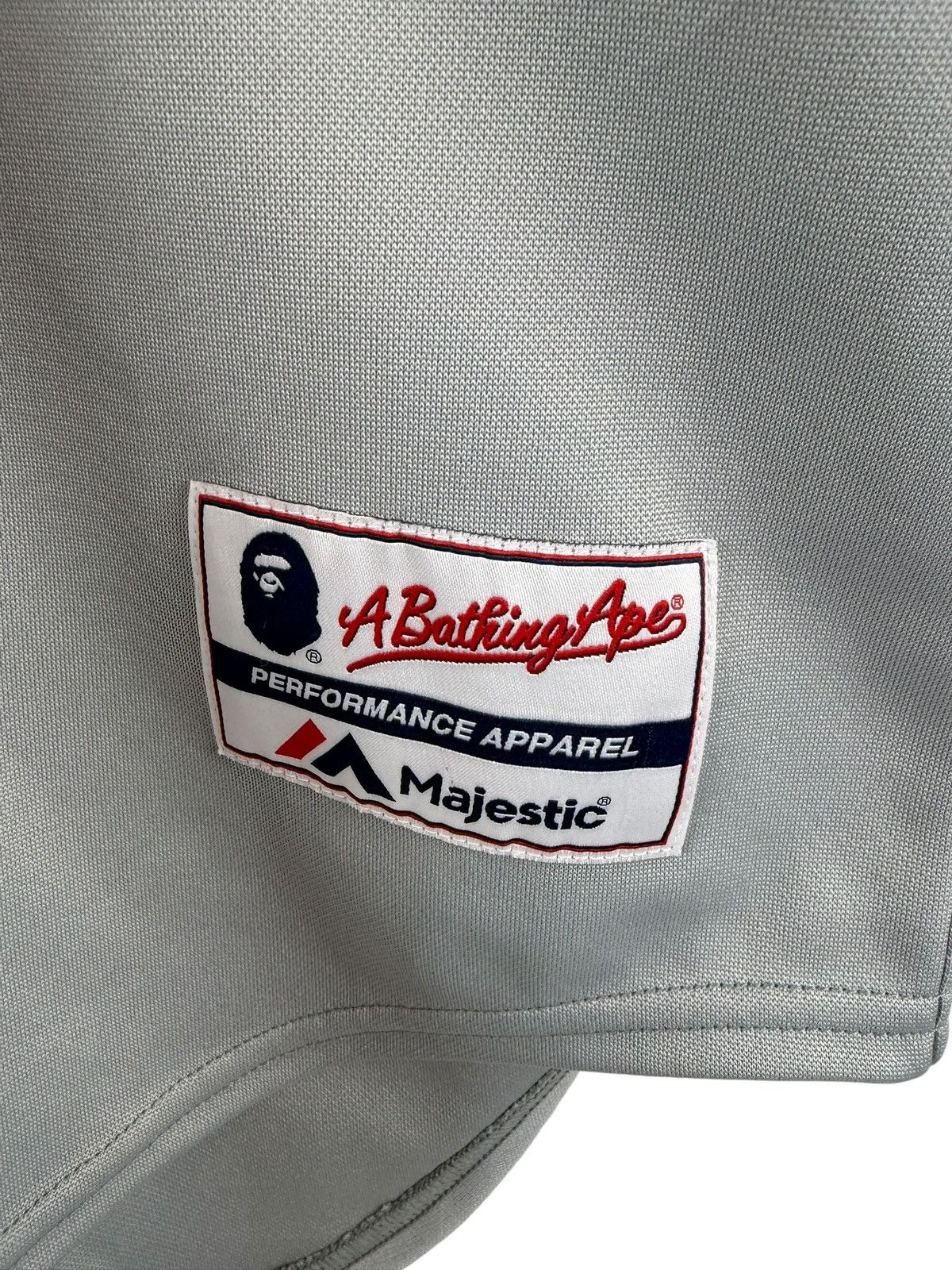 Bape BAPE Majestic Baseball Shirt Shirt Size US M / EU 48-50 / 2 - 11 Thumbnail