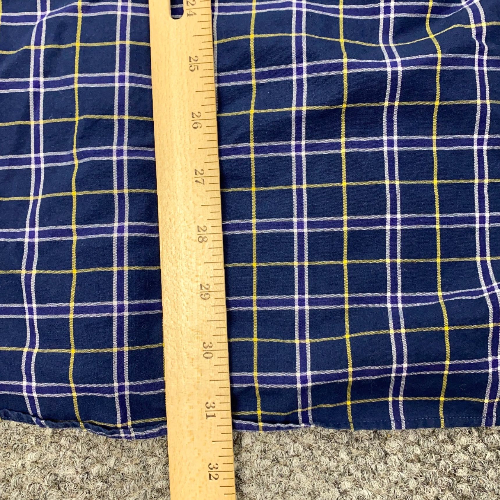 Ralph Lauren VTG Ralph Lauren Blaire Shirt Mens Large Blue Plaid Pony 90s Size US L / EU 52-54 / 3 - 7 Thumbnail