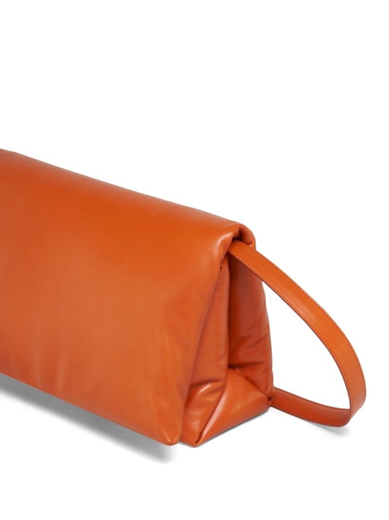 Marni o1w1db10125 Size:OS/ Large Prisma Shoulder Bag in Orange Size ONE SIZE - 3 Thumbnail
