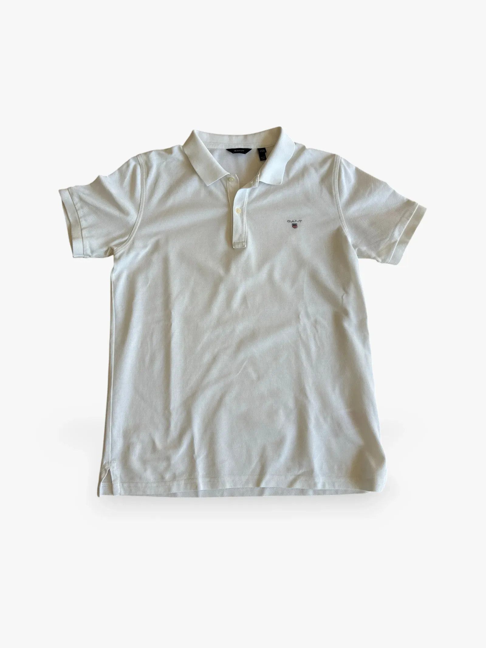 Gant Gant Teens Shield Piké T-shirt Size S / US 4 / IT 40 - 1 Thumbnail