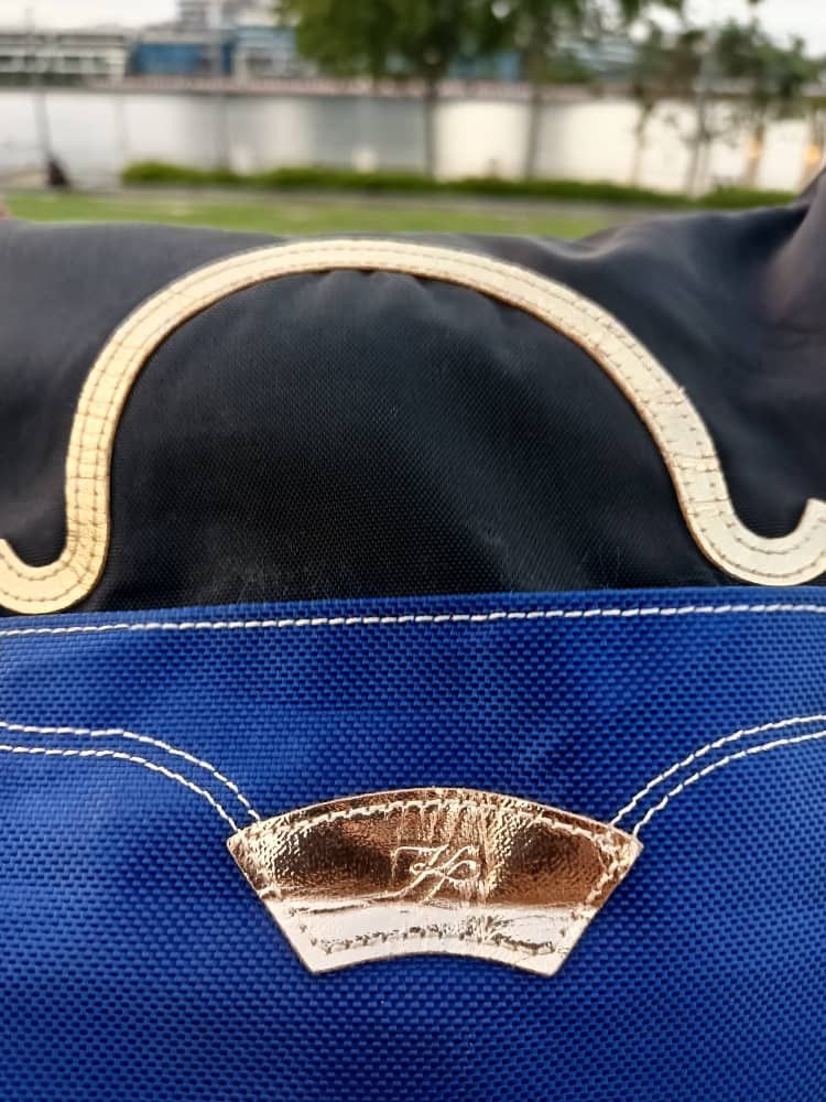 Karl Lagerfeld Vintage 90s Karl Lagerfeld reversible handbag zip Opti Dmc Size ONE SIZE - 9 Thumbnail