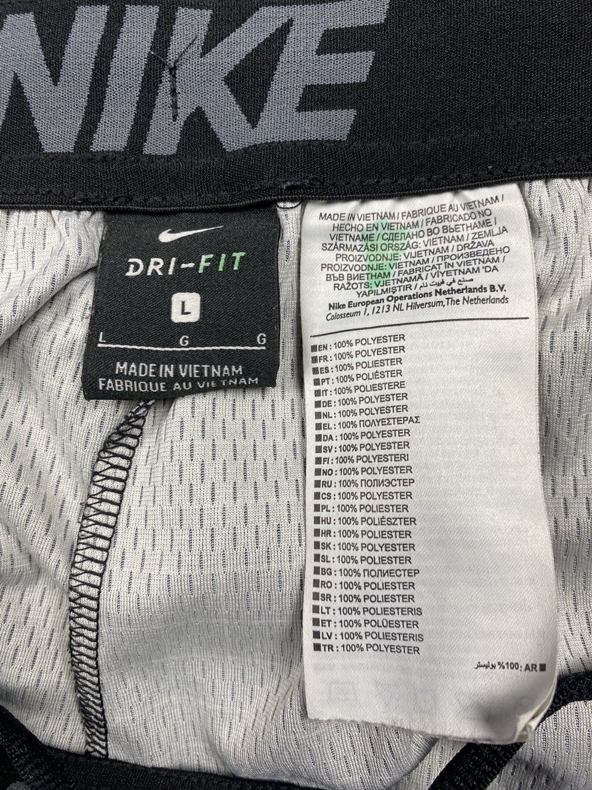 Nike Nike Swoosh Dri Fit Drill Shorts Size US 34 / EU 50 - 8 Thumbnail
