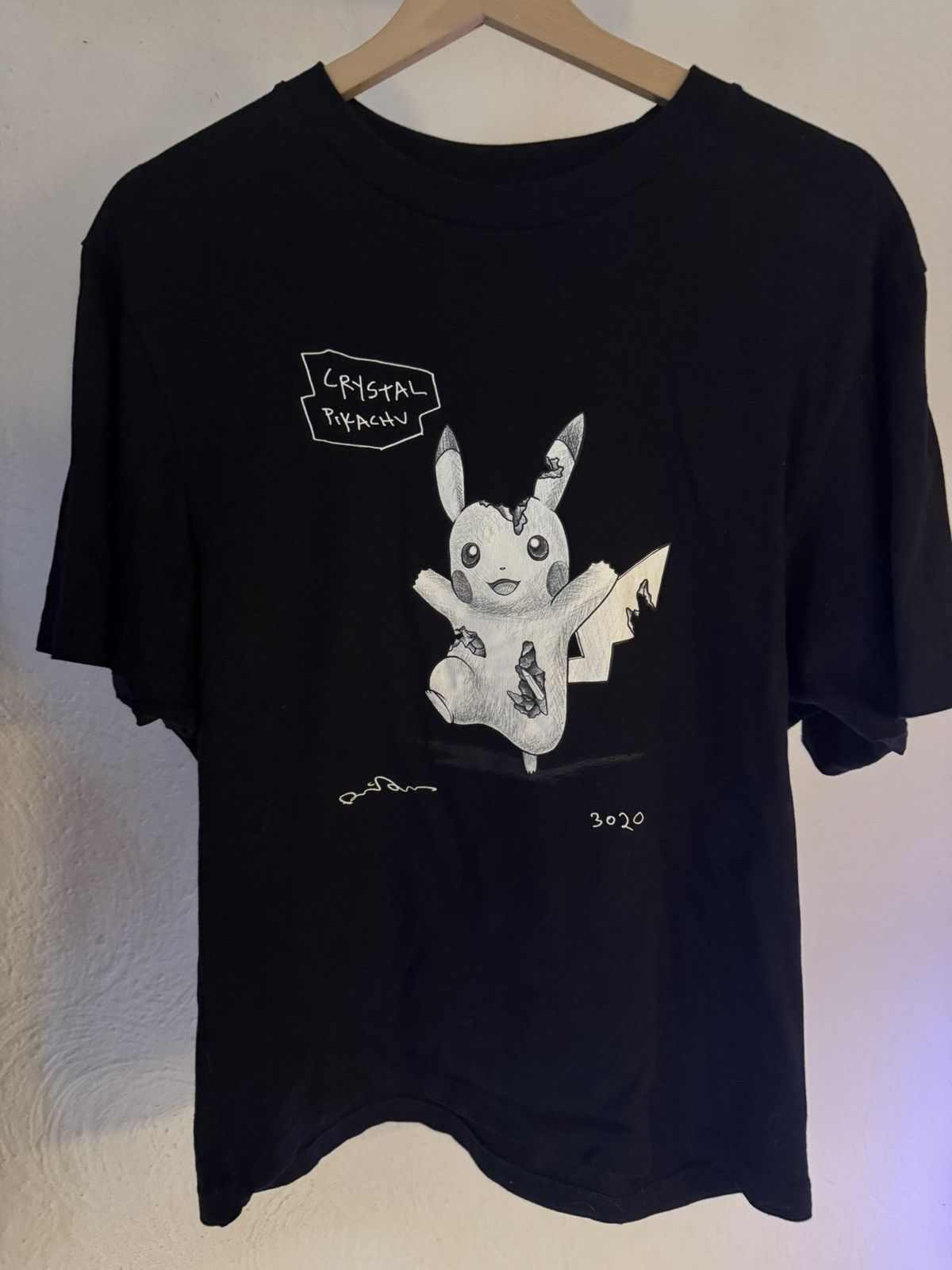 Daniel Arsham Daniel Arsham x Uniqlo - Pokémon Pikachu t-shirt Size US XS / EU 42 / 0 - 1 Thumbnail