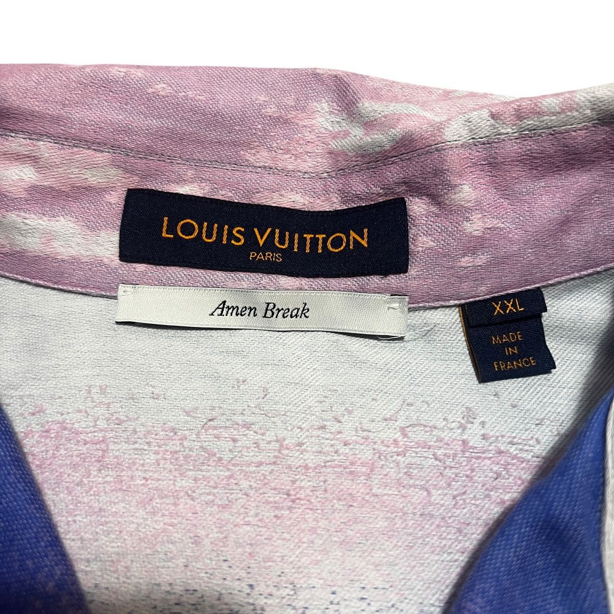 Louis Vuitton LOUIS VUITTON 2022SS × Virgil Landscape Hawaiian Shirt XXL Size US XXL / EU 58 / 5 - 3 Thumbnail