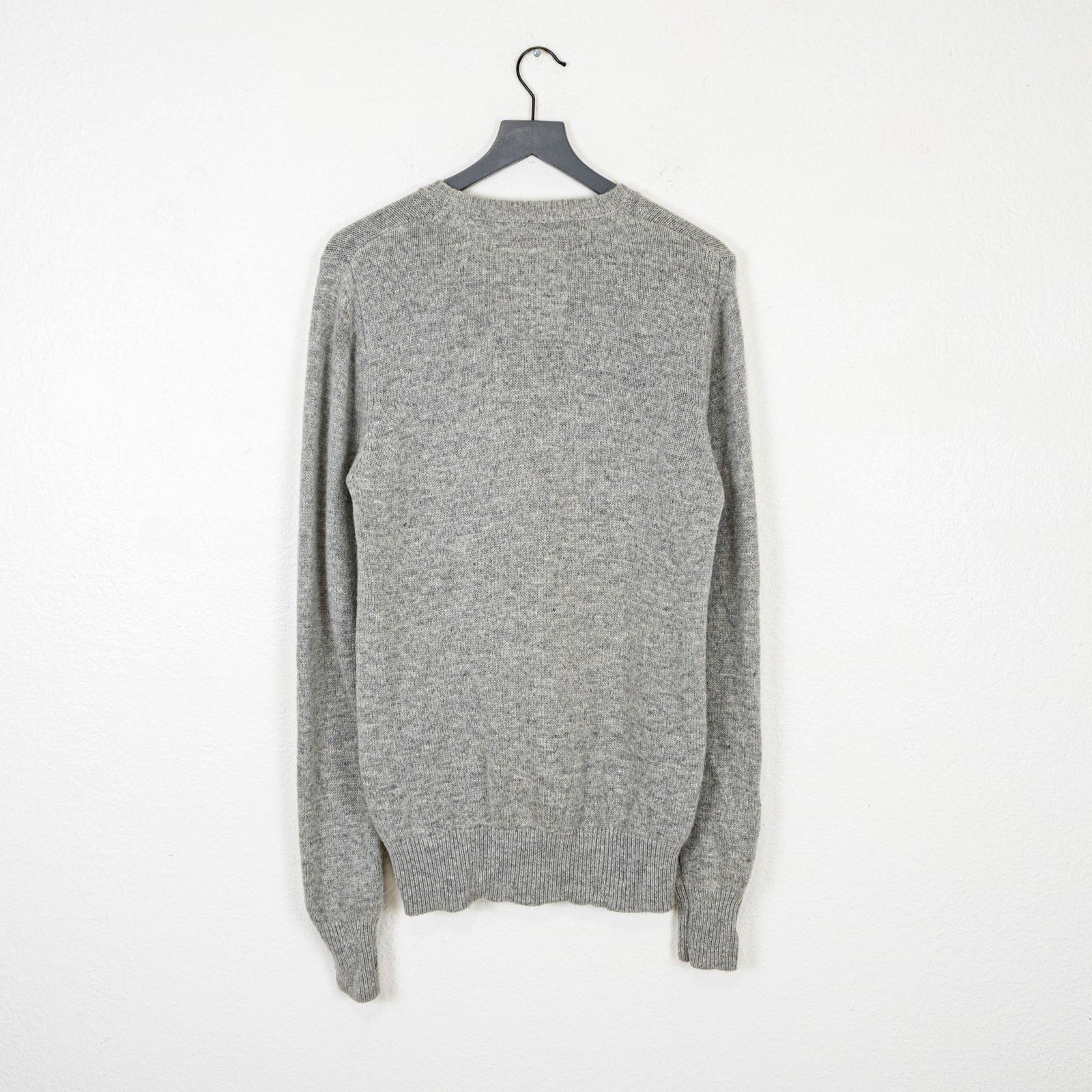 G-Star G-Star RAW Hockney Knit Sweater in Gray Lambwool blend Size US M / EU 48-50 / 2 - 3 Thumbnail