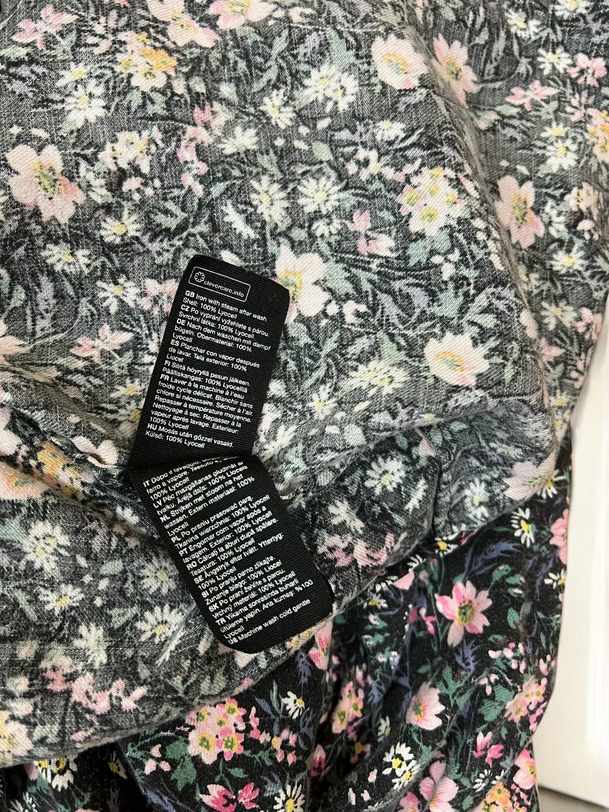 & Other Stories & Other Stories mini dress size S floral pattern Size S / US 4 / IT 40 - 7 Thumbnail