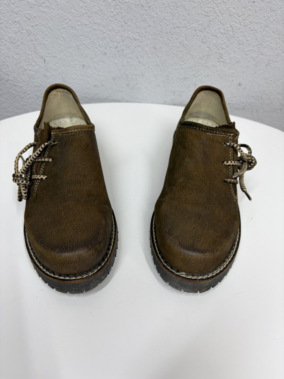 If Six Was Nine Vintage Italian AS 98 Rick Owens Style Leather Cowboy Boots Size US 7.5 / EU 40-41 - 8 Thumbnail