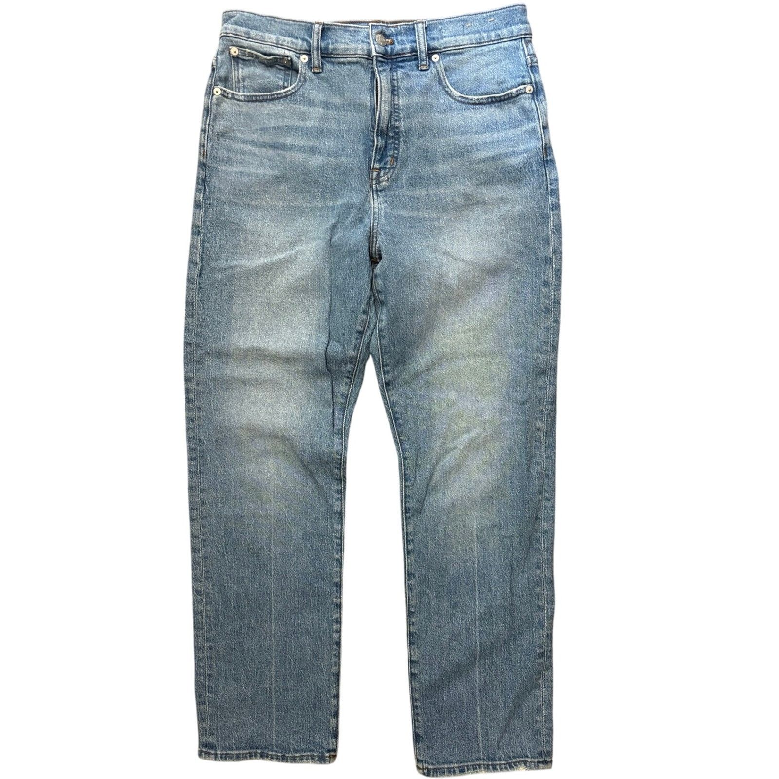 Madewell NWOT Madewell The '90s Straight Jean In Rondell Wash Size 30 Size 30" / US 8 / IT 44 - 4 Thumbnail