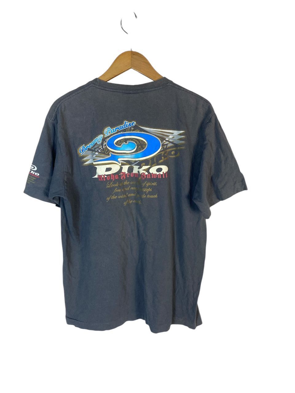 Vintage Vintage hawaii piko printed tshirt Size US L / EU 52-54 / 3 - 2 Thumbnail