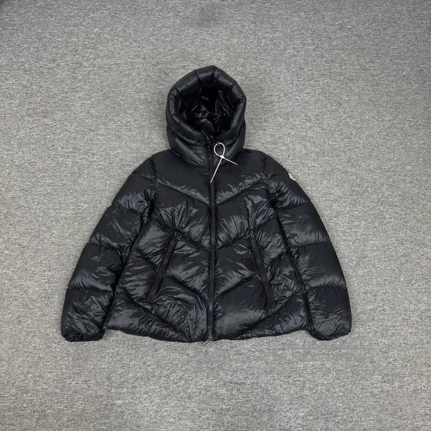 Moncler Moncler Chanbom Logo Hooded Down Jacket| Size US S / EU 44-46 / 1 - 1 Thumbnail
