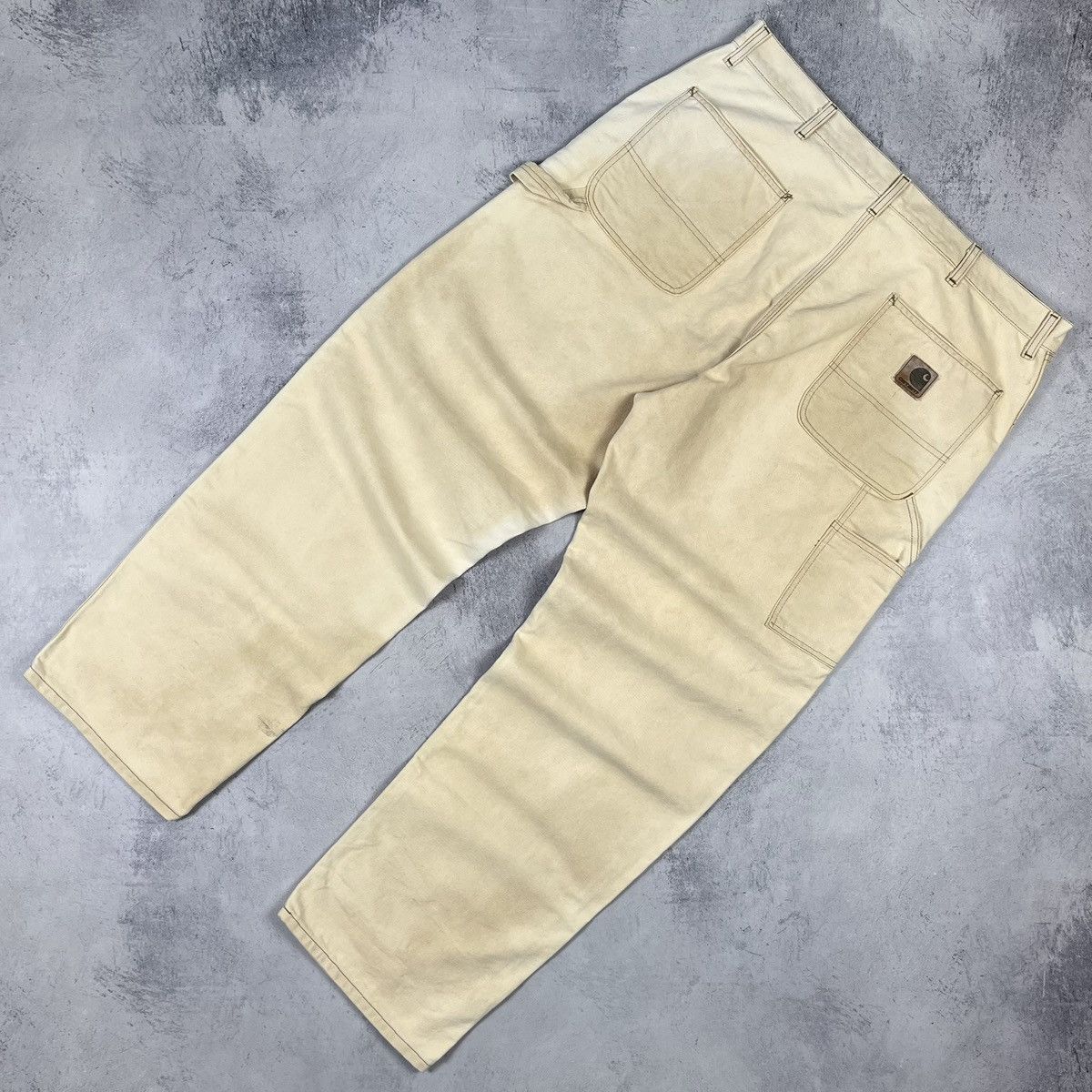 Carhartt Vintage Carhartt cargo work baggy carpenter rare pants 90’s Size US 42 / EU 58 - 1 Thumbnail