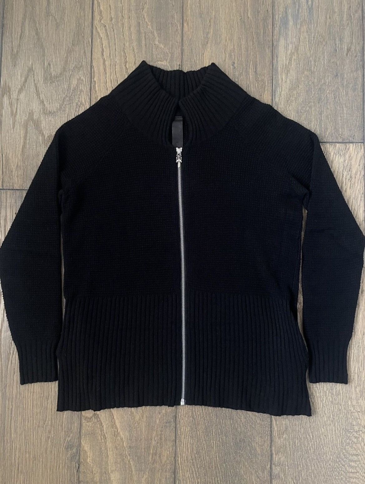 Chrome Hearts Chrome Hearts Cashmere Cross Patch Zip-Up Size US S / EU 44-46 / 1 - 2 Thumbnail