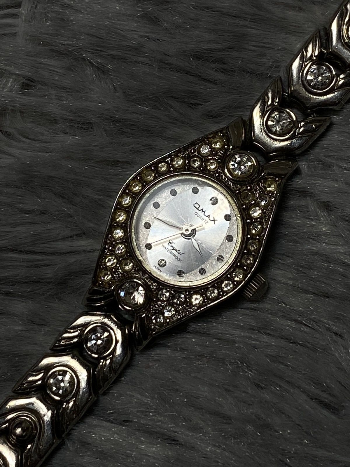 Vintage Elegant Omax Crystal Watch - Japanese Brand Size ONE SIZE - 7 Thumbnail