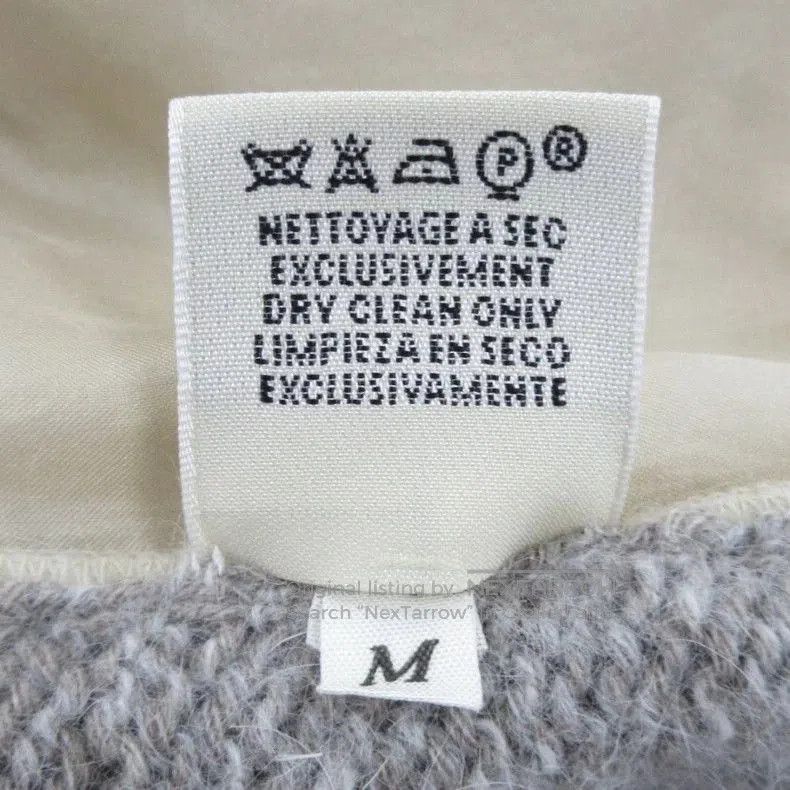Hermes HERMES Margiela Silk Cashmere Cardigan. Size US M / EU 48-50 / 2 - 6 Thumbnail