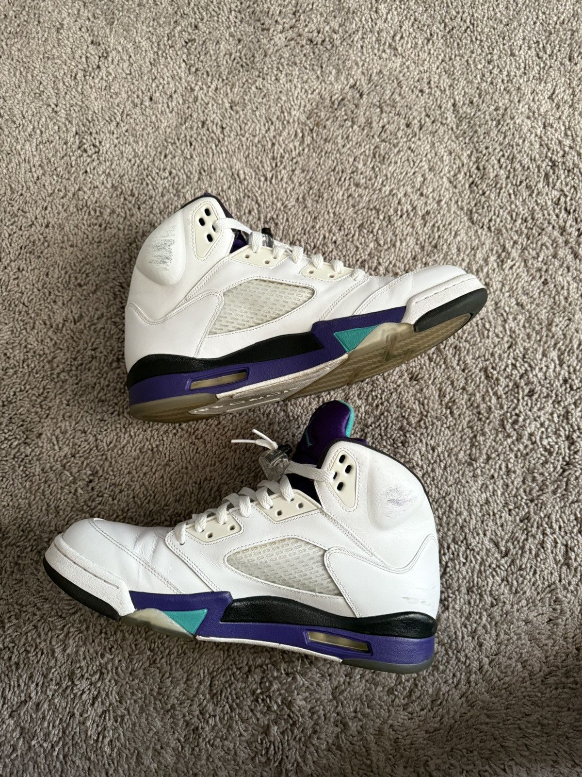 Jordan Brand Jordan 5 “Grape” 2012 Size US 11 / EU 44 - 2 Thumbnail