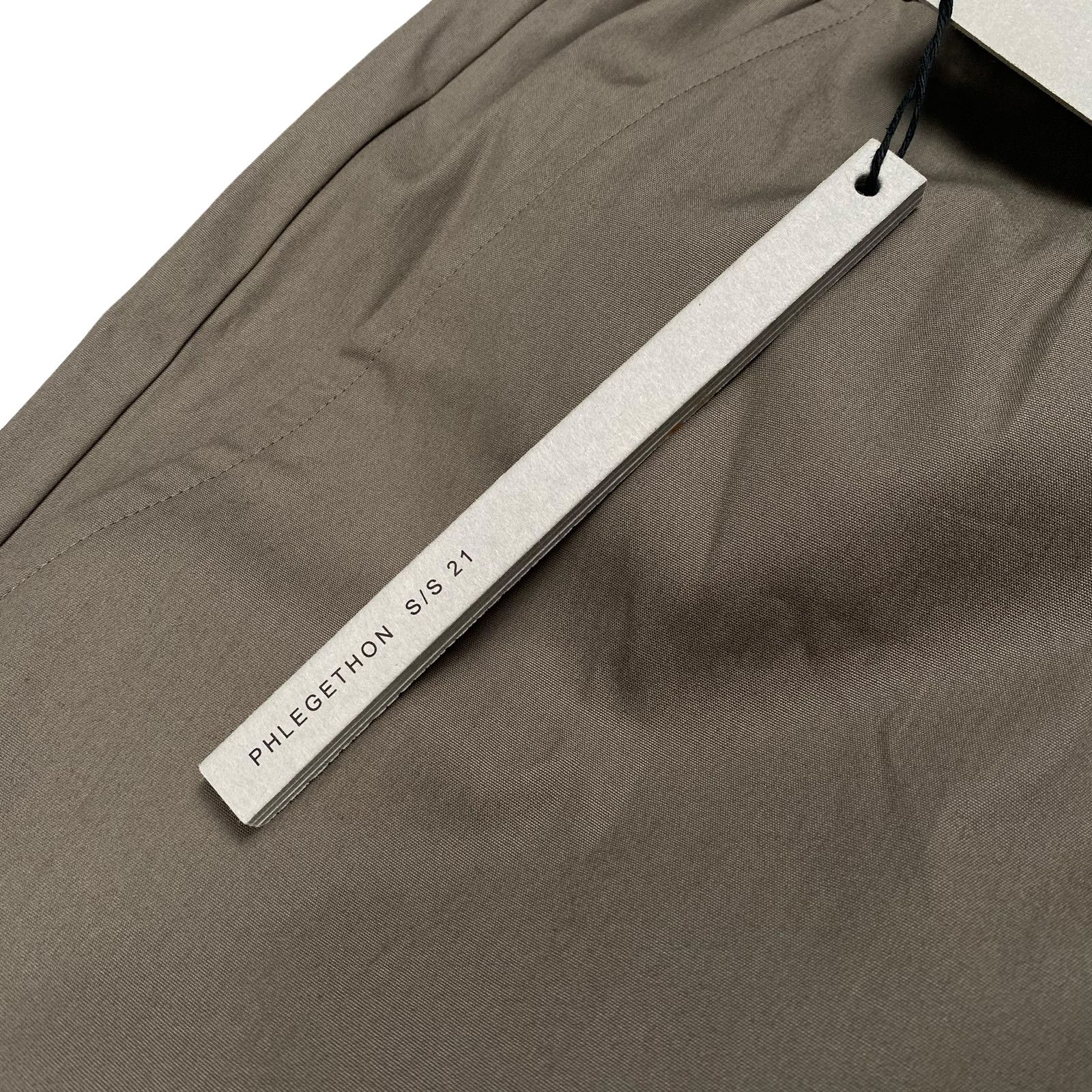 Rick Owens Rick Owens Tan Darkshdw Cargo Pants Size US 32 / EU 48 - 6 Thumbnail
