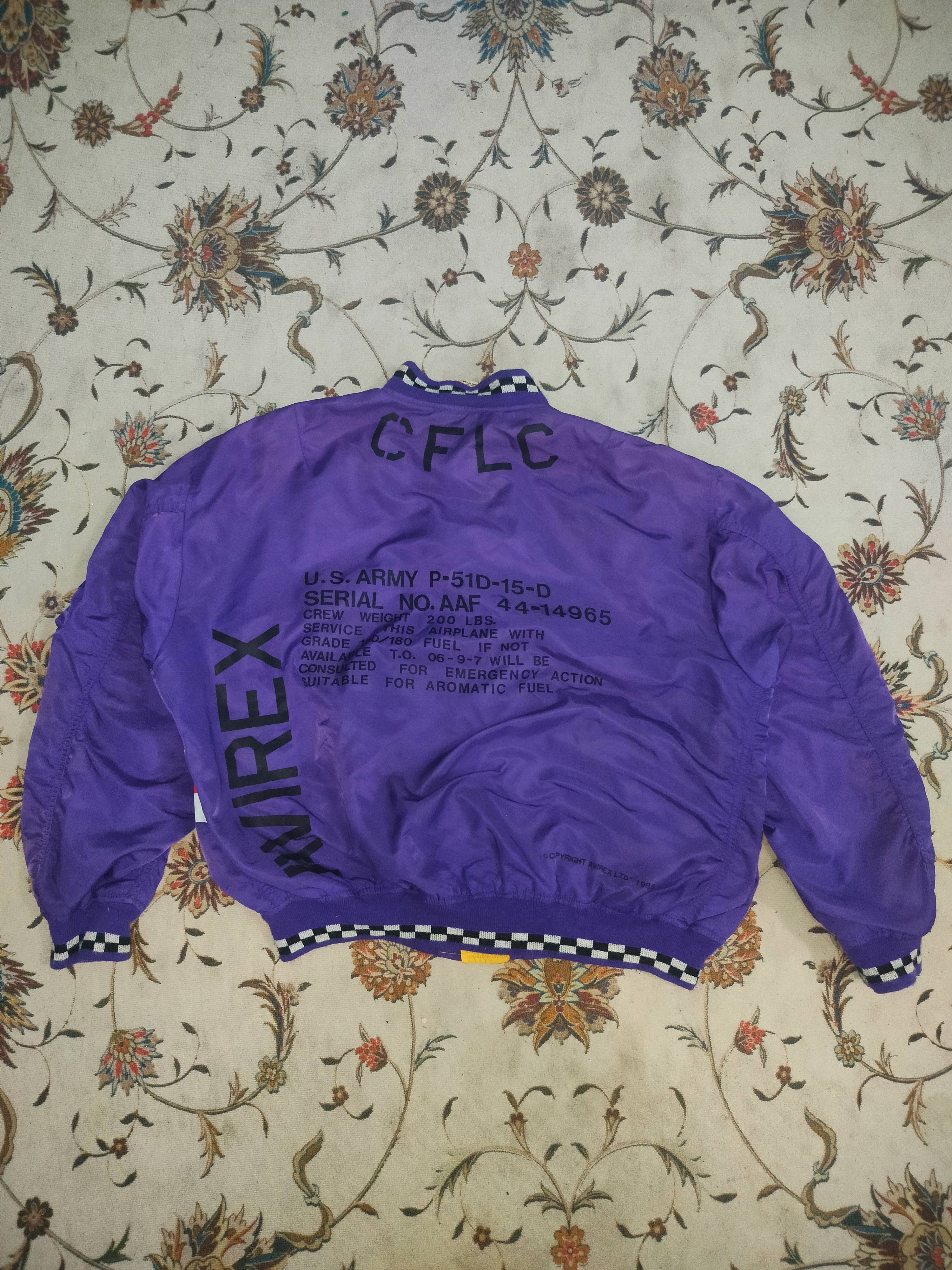 Avirex AVIREX REMOVEABLE BOMBER JACKET Size US XXL / EU 58 / 5 - 10 Thumbnail