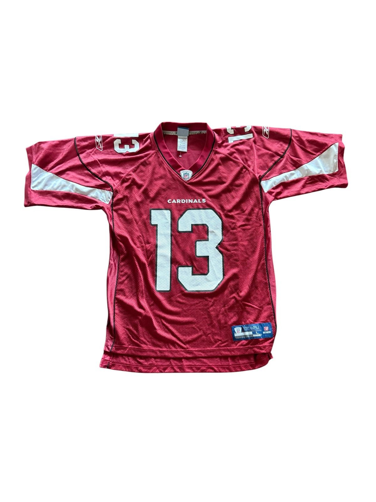 Reebok Vintage NFL Kurt Warner #13 Arizona Cardinals ReebokJersey L Size US L / EU 52-54 / 3 - 1 Thumbnail