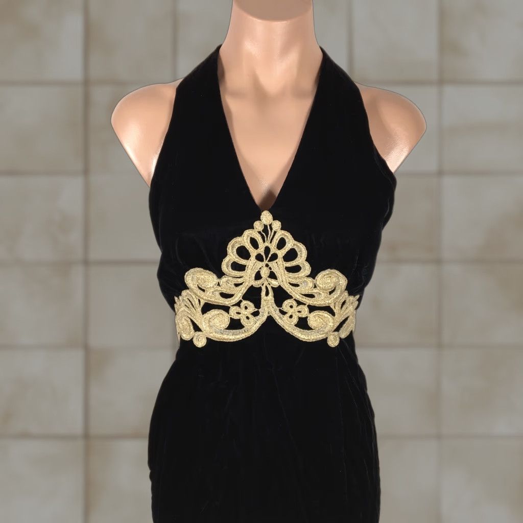 2000s formal dress Size 6 Strapless Black Cocktail Dress main image 0