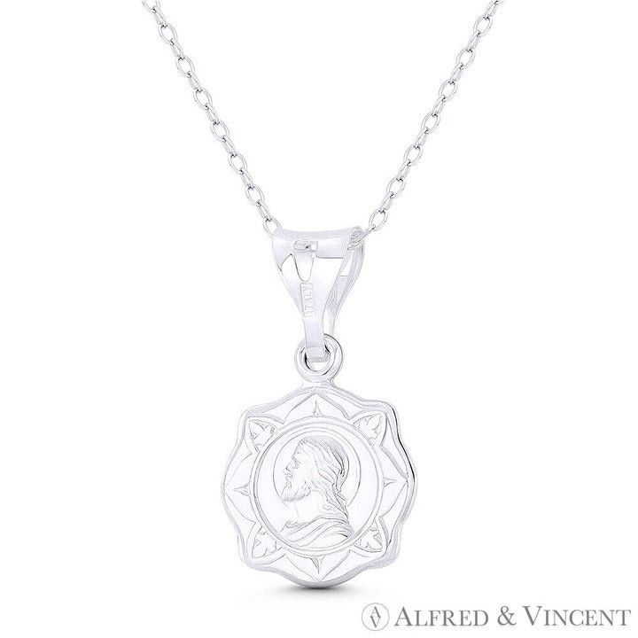 Other Jesus Christ, Son of God Pendant in .925 Sterling Silver Size ONE SIZE - 1 Preview