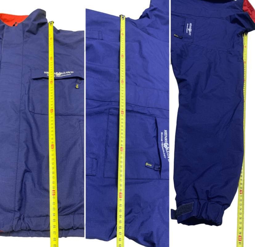 Henri Lloyd × Vintage Vintage Henri Lloyd Jacket Sailing Waterproof Men's Size L Size US L / EU 52-54 / 3 - 11 Thumbnail