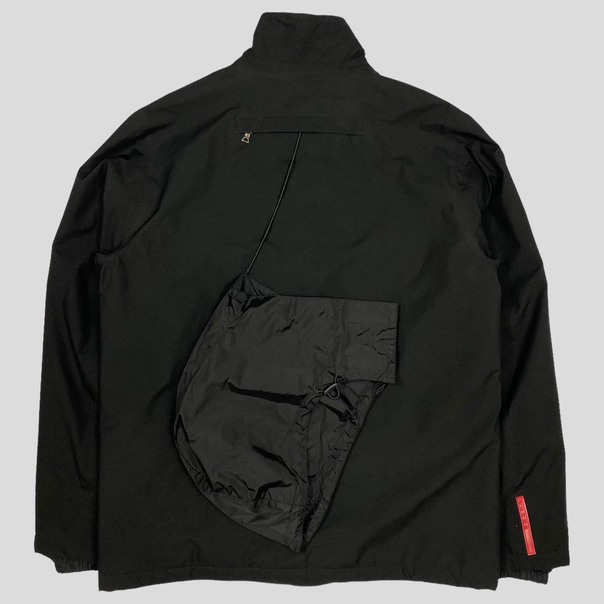 Prada Prada Sport AW01 Padded Goretex Jacket Nylon Pocket Hood - L Size US L / EU 52-54 / 3 - 4 Thumbnail