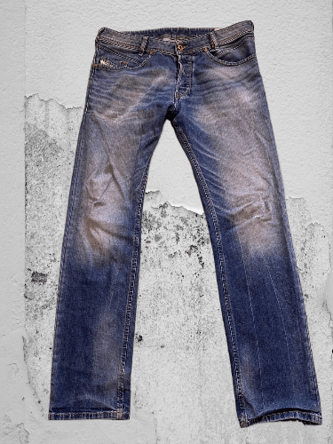 Diesel Diesel IAKOP Denim Jeans Size US 32 / EU 48 - 1 Thumbnail