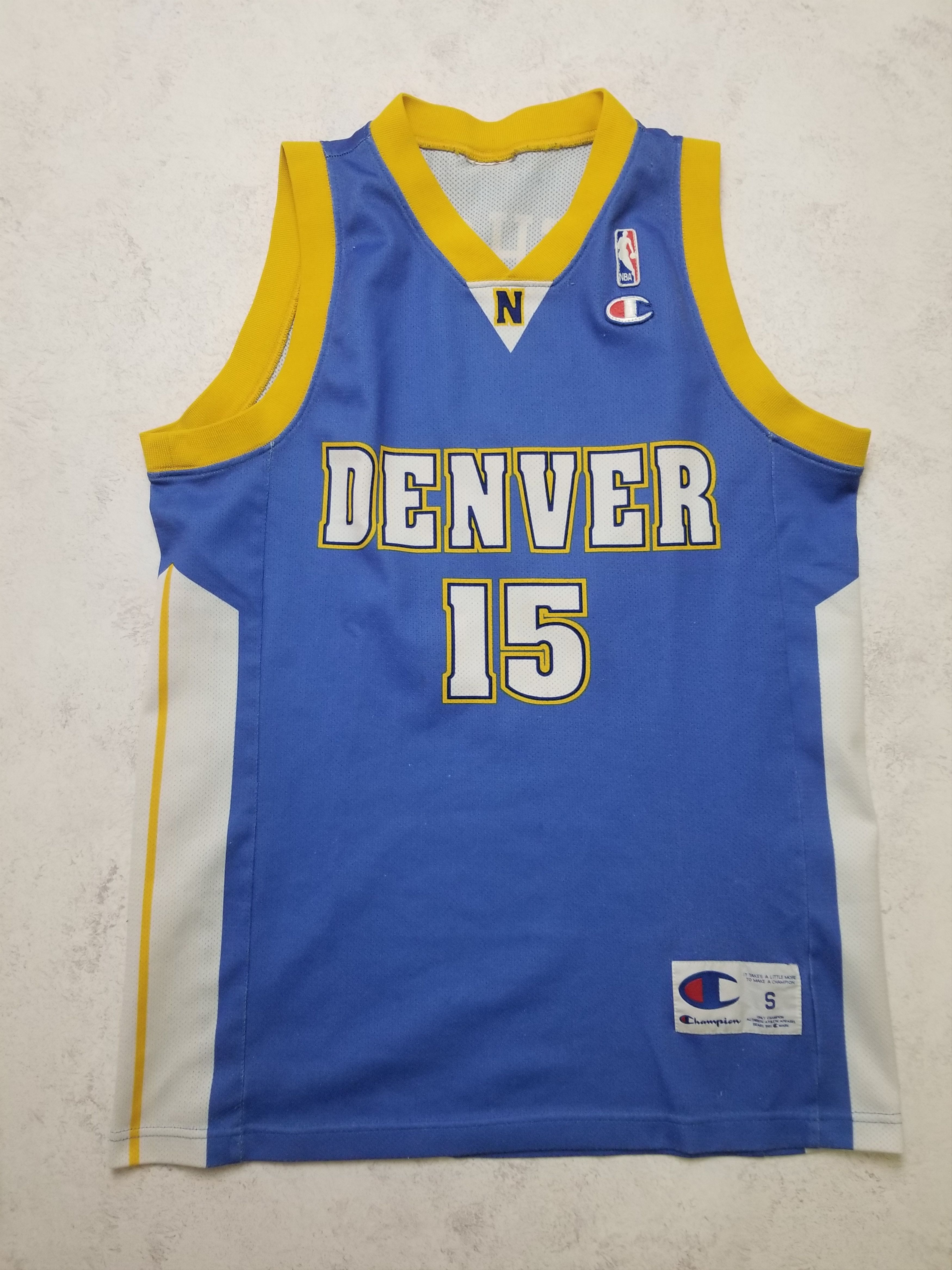 Champion Vintage Denver Nuggets # 15 Anthony Champion NBA Jersey Size US S / EU 44-46 / 1 - 1 Thumbnail