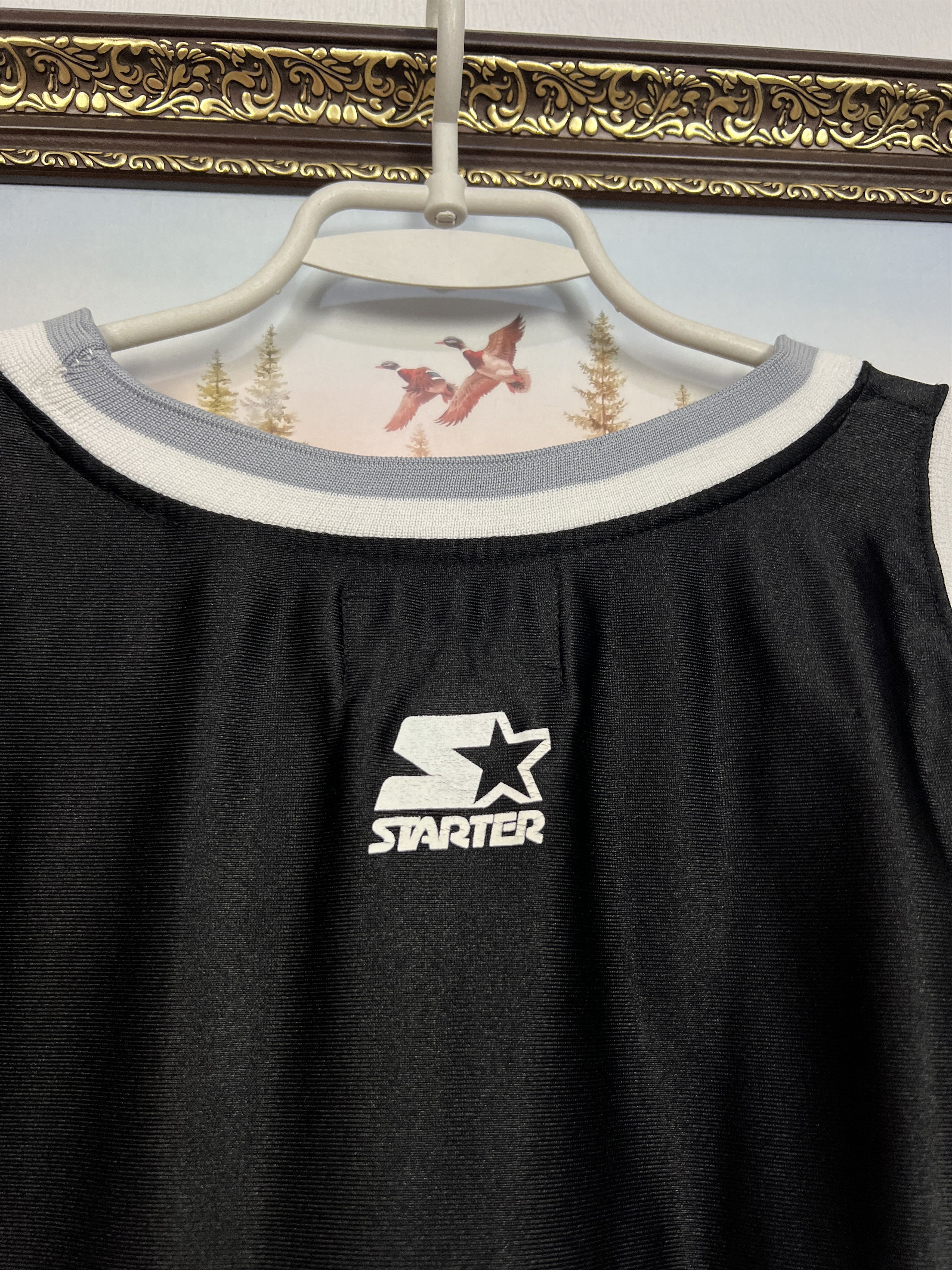 Starter Vintage 90's San Antonio Spurs NBA Jersey Shirt Trikot Size US XL / EU 56 / 4 - 8 Thumbnail